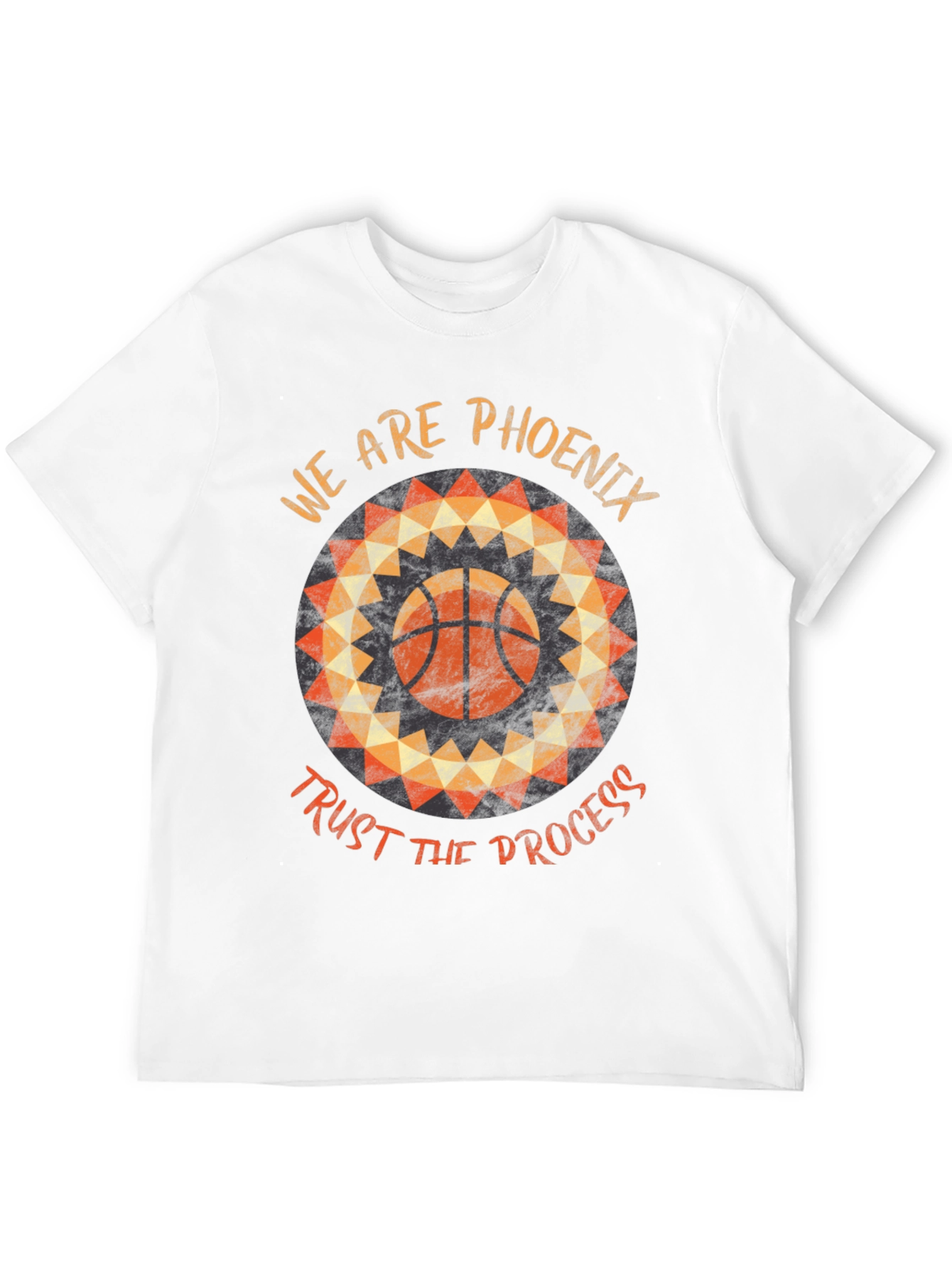 Phoenix Basketball Graphic Tee - Trust The Process