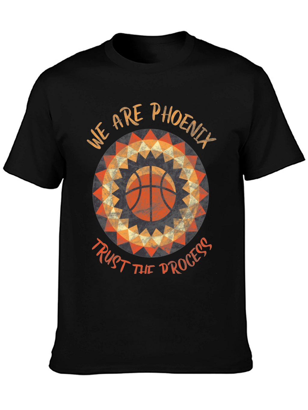 Phoenix Basketball Graphic Tee - Trust The Process