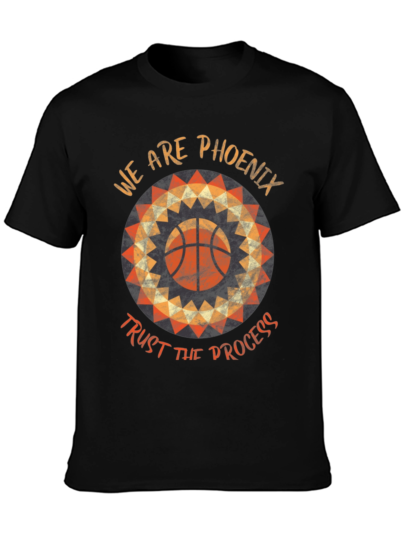Phoenix Basketball Graphic Tee - Trust The Process