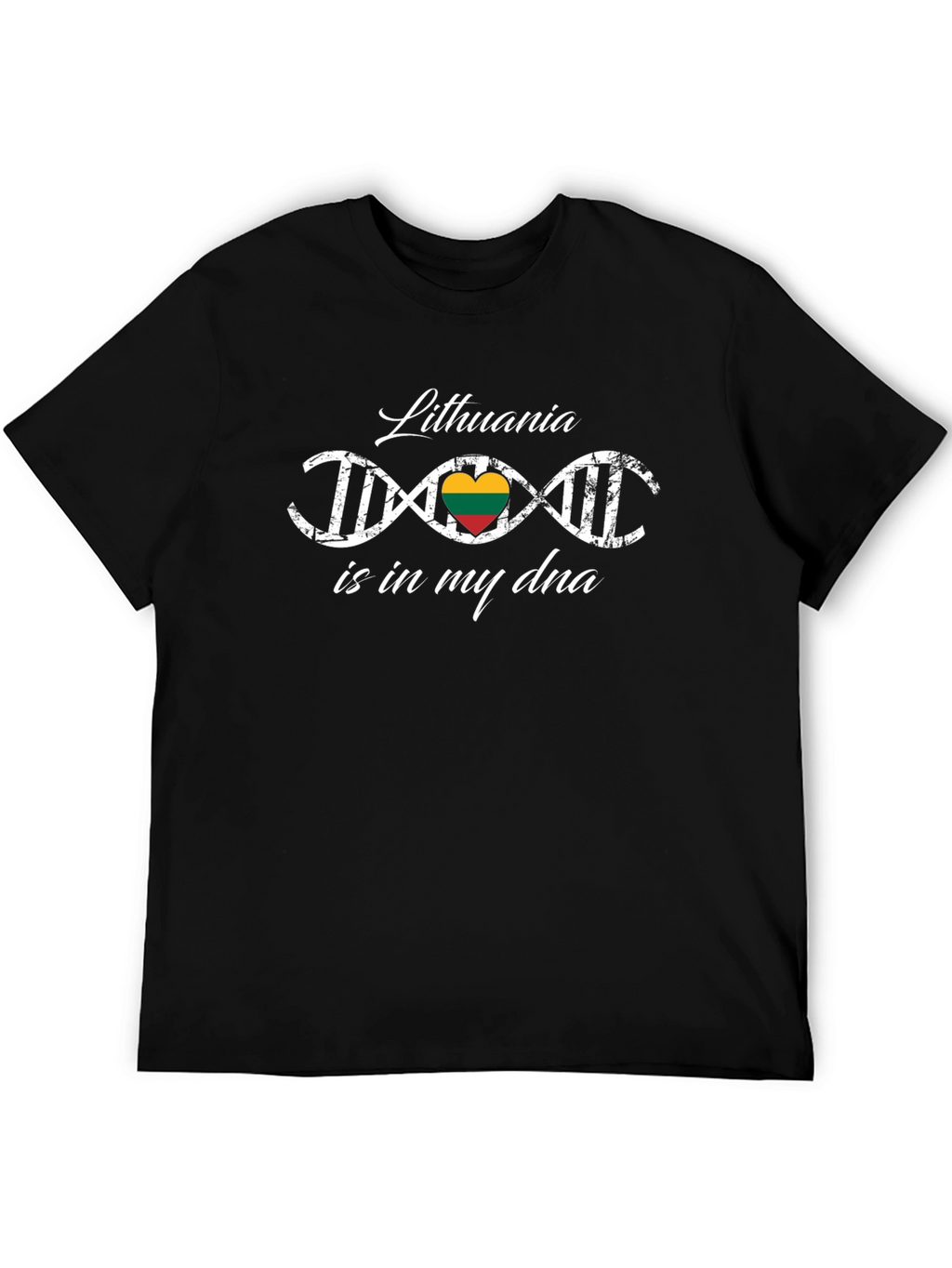 Lithuania DNA T-Shirt