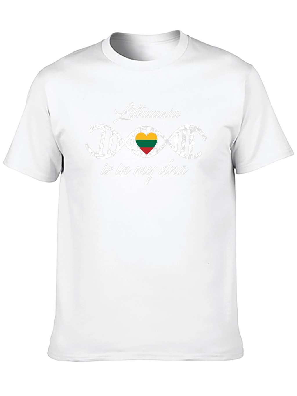 Lithuania DNA T-Shirt