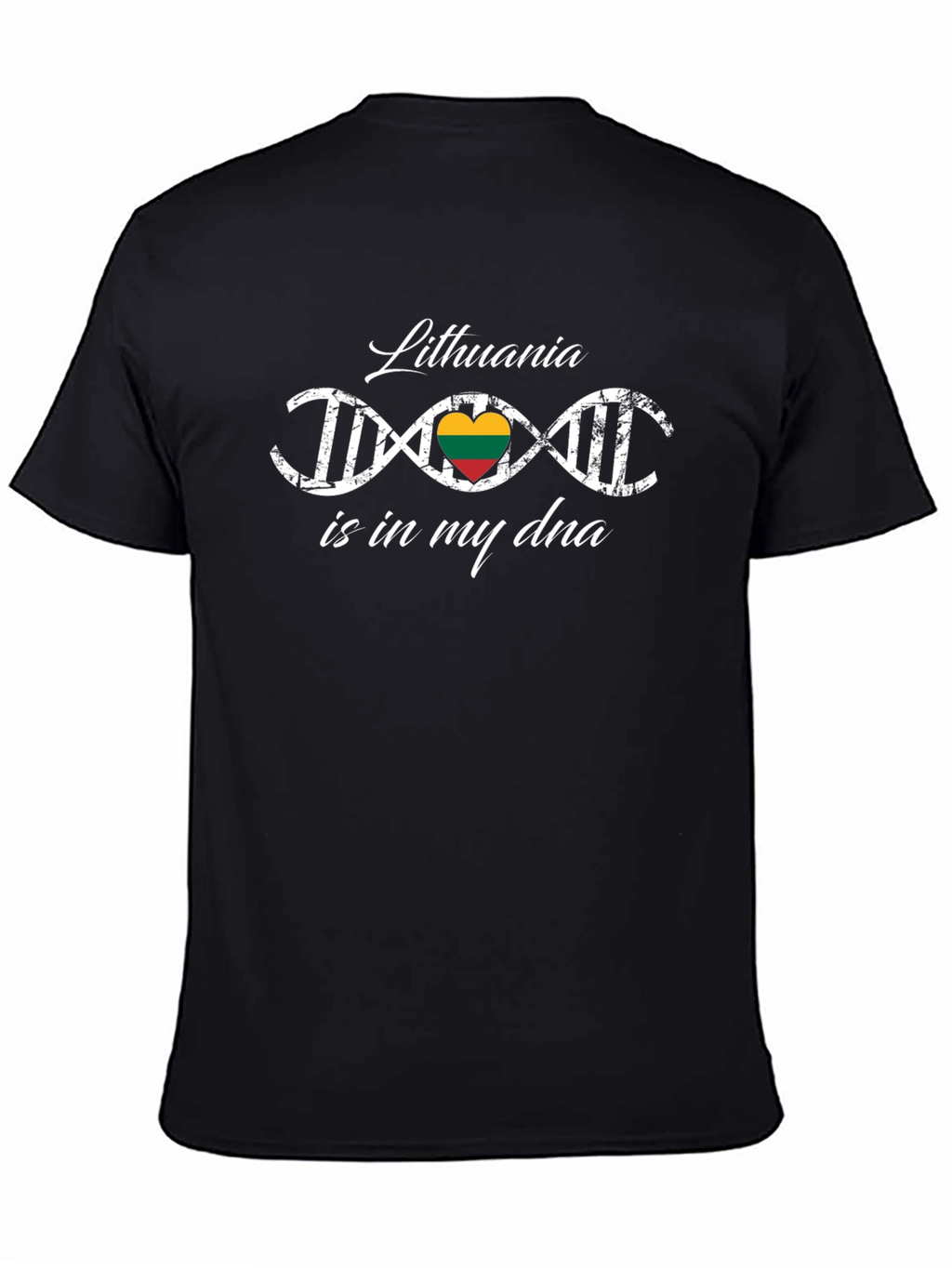 Lithuania DNA T-Shirt