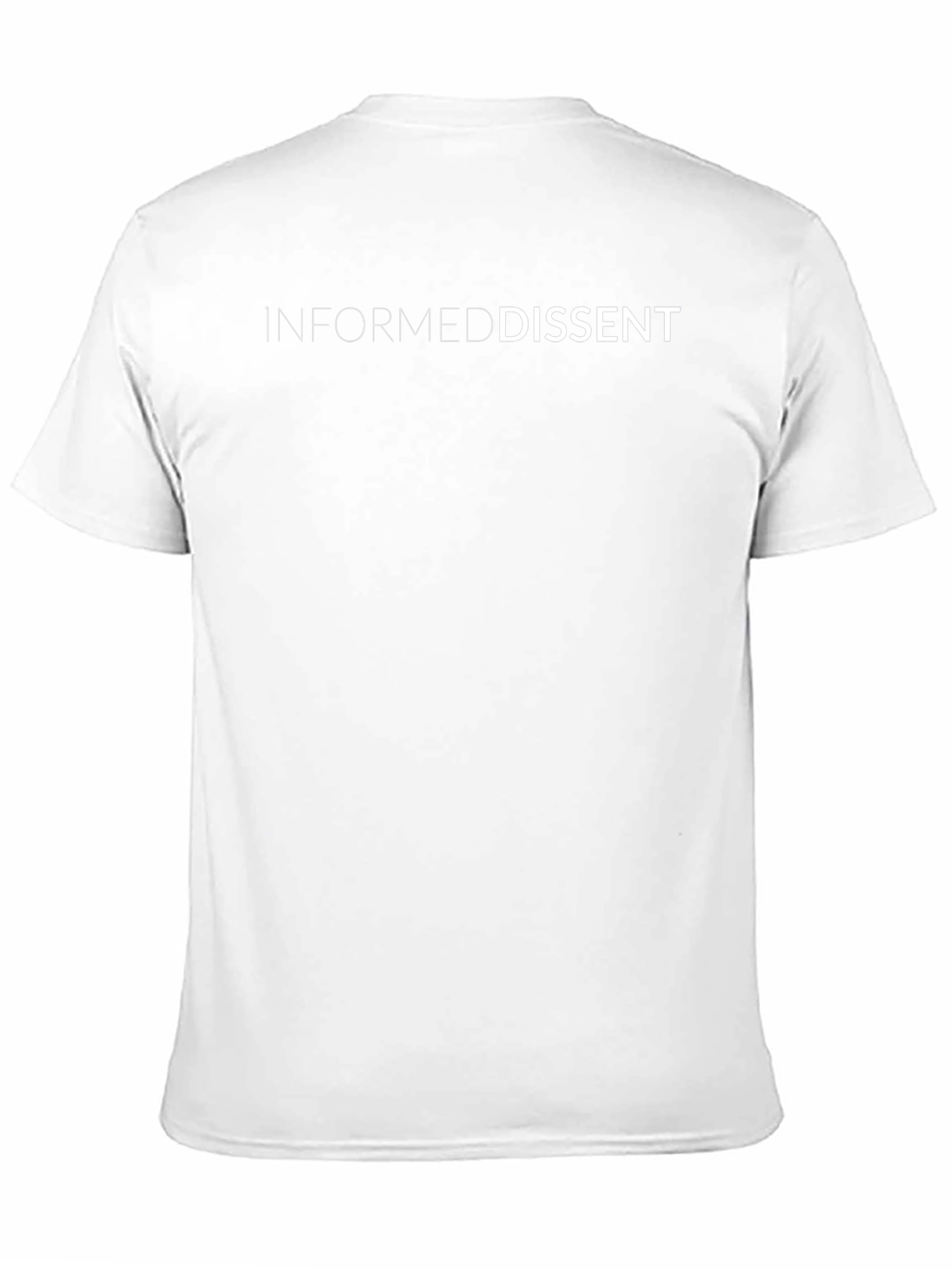 Informed Dissent Graphic Tee - Bold Statement T-Shirt