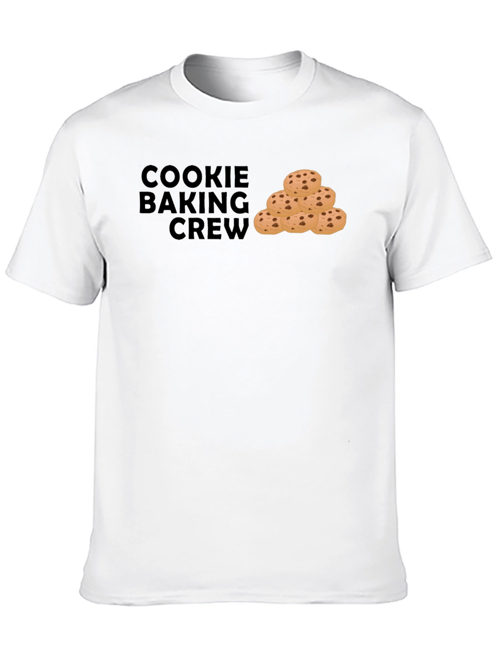Cookie Baking Crew T-Shirt - Fun & Festive!