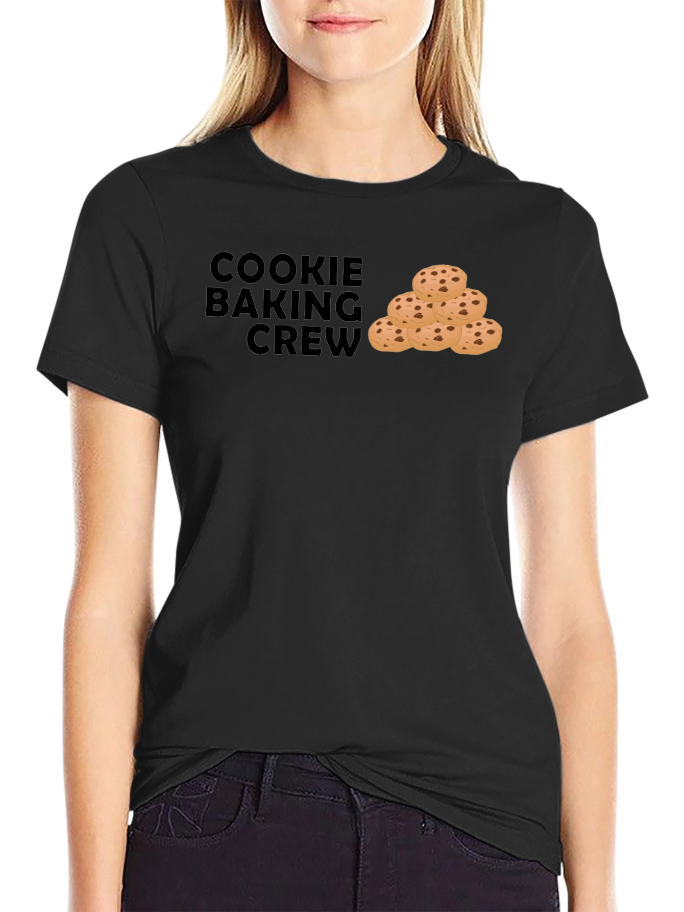 Cookie Baking Crew T-Shirt - Fun & Festive!