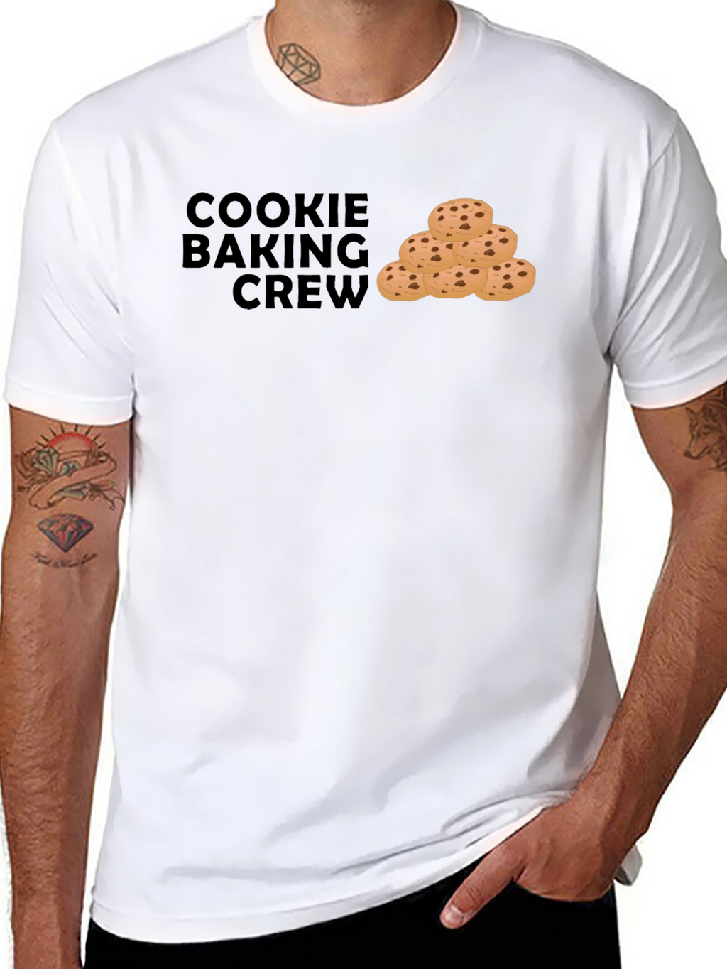 Cookie Baking Crew T-Shirt - Fun & Festive!
