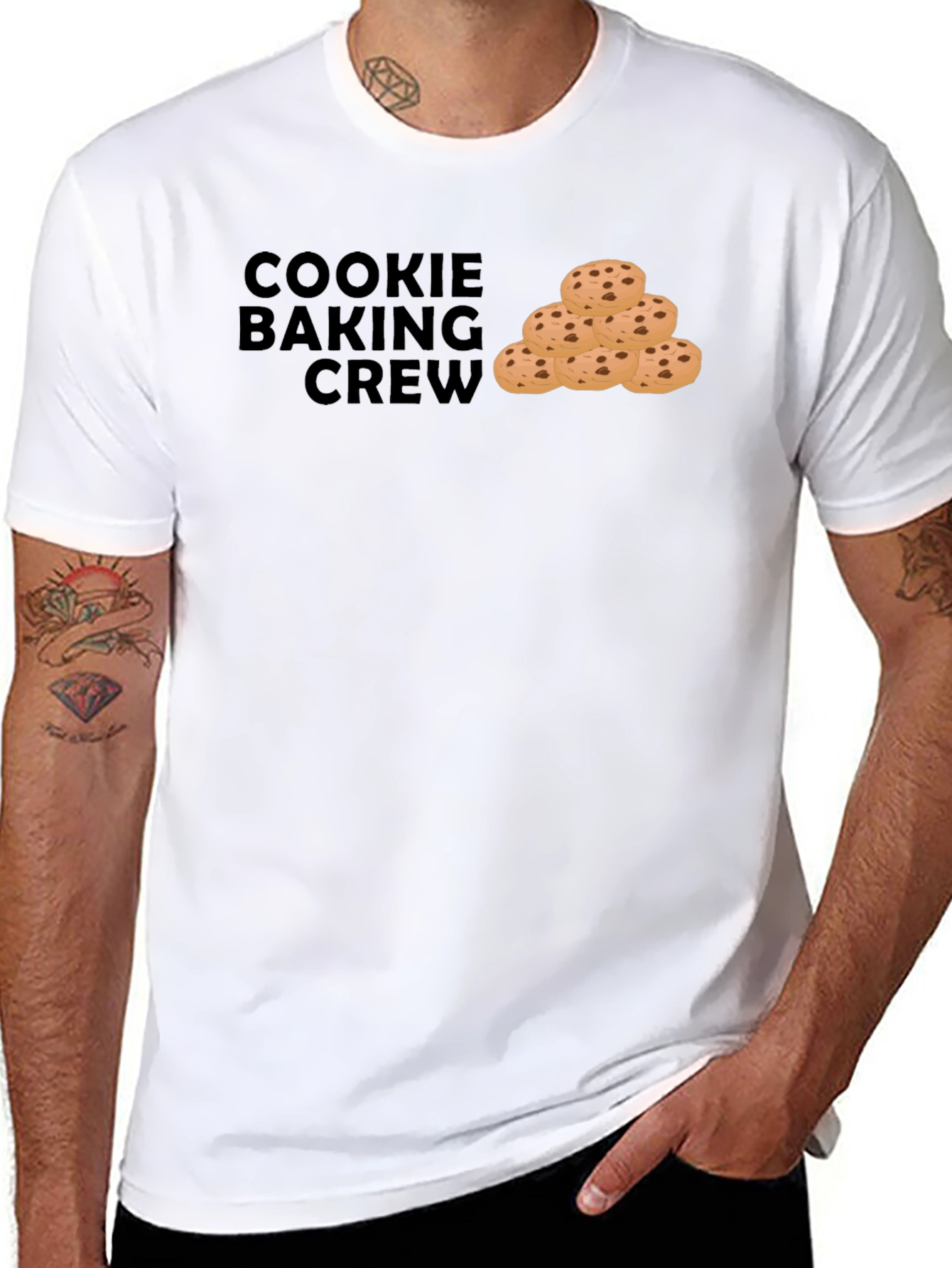 Cookie Baking Crew T-Shirt - Fun & Festive!