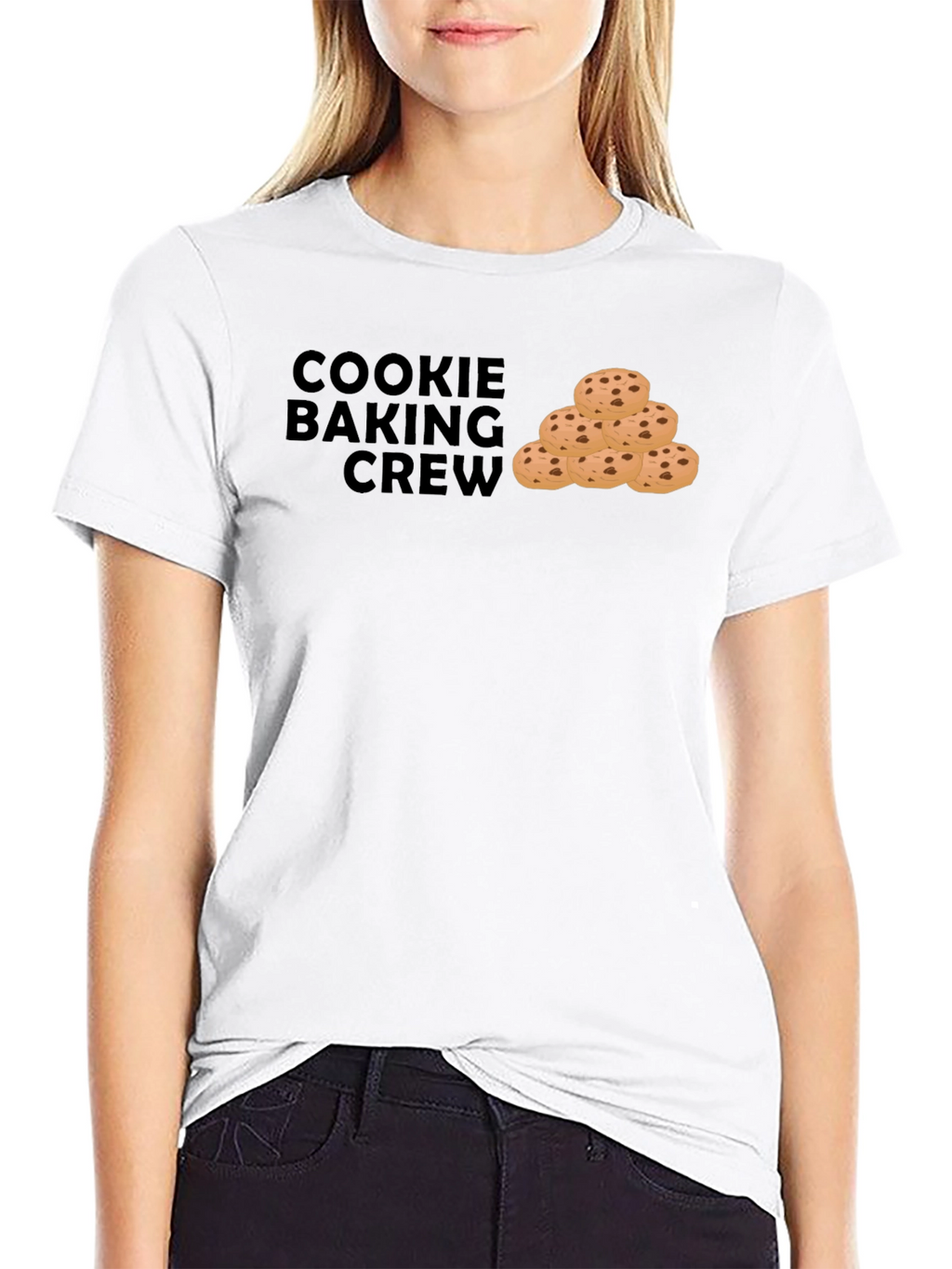 Cookie Baking Crew T-Shirt - Fun & Festive!