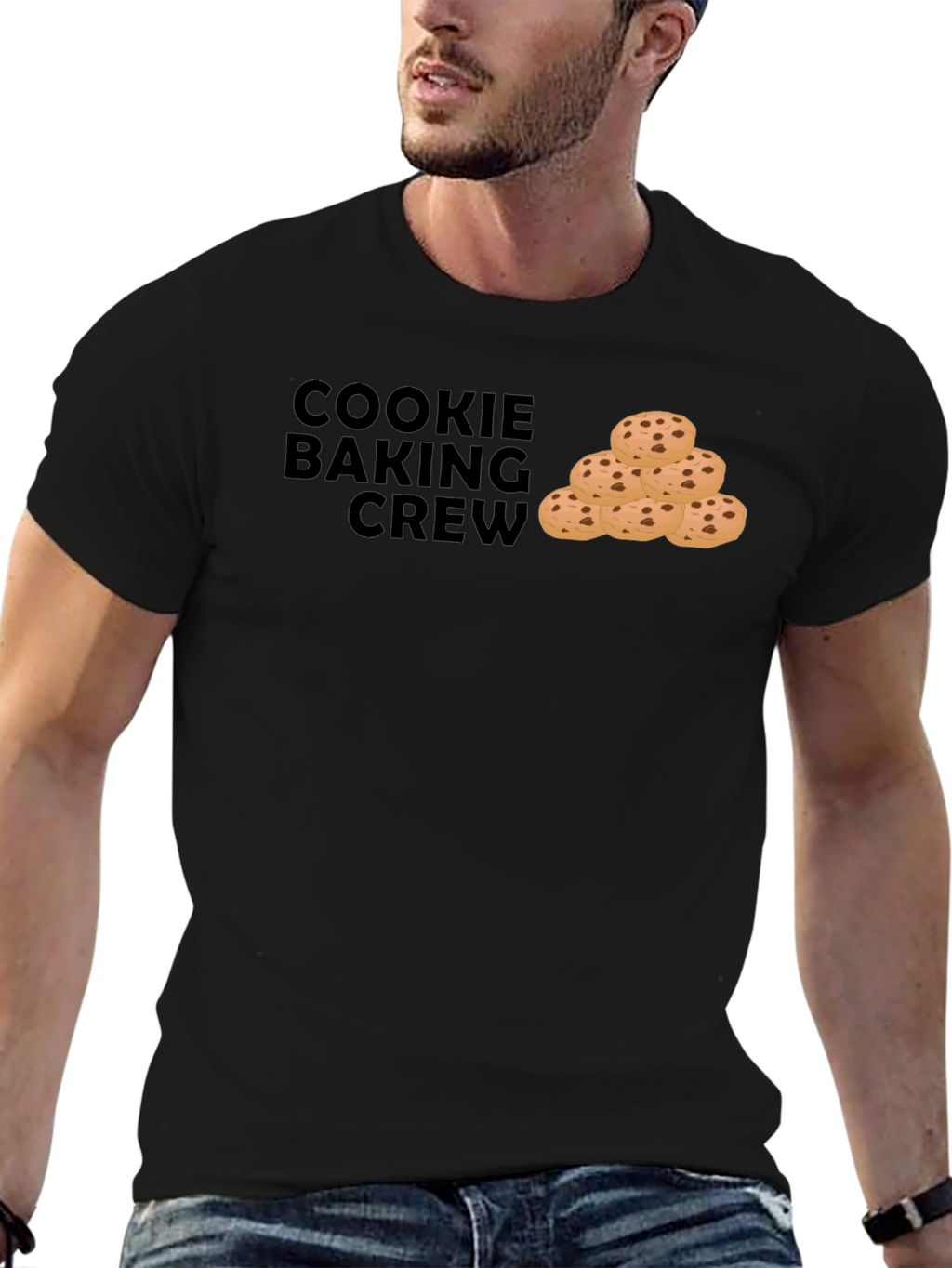 Cookie Baking Crew T-Shirt - Fun & Festive!