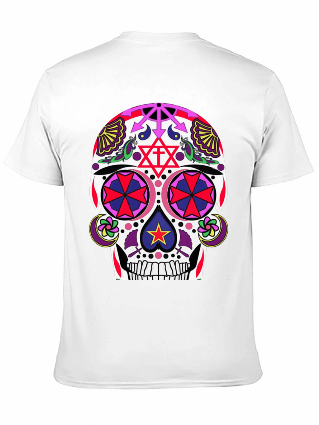 Sugar Skull T-Shirt - Day of the Dead