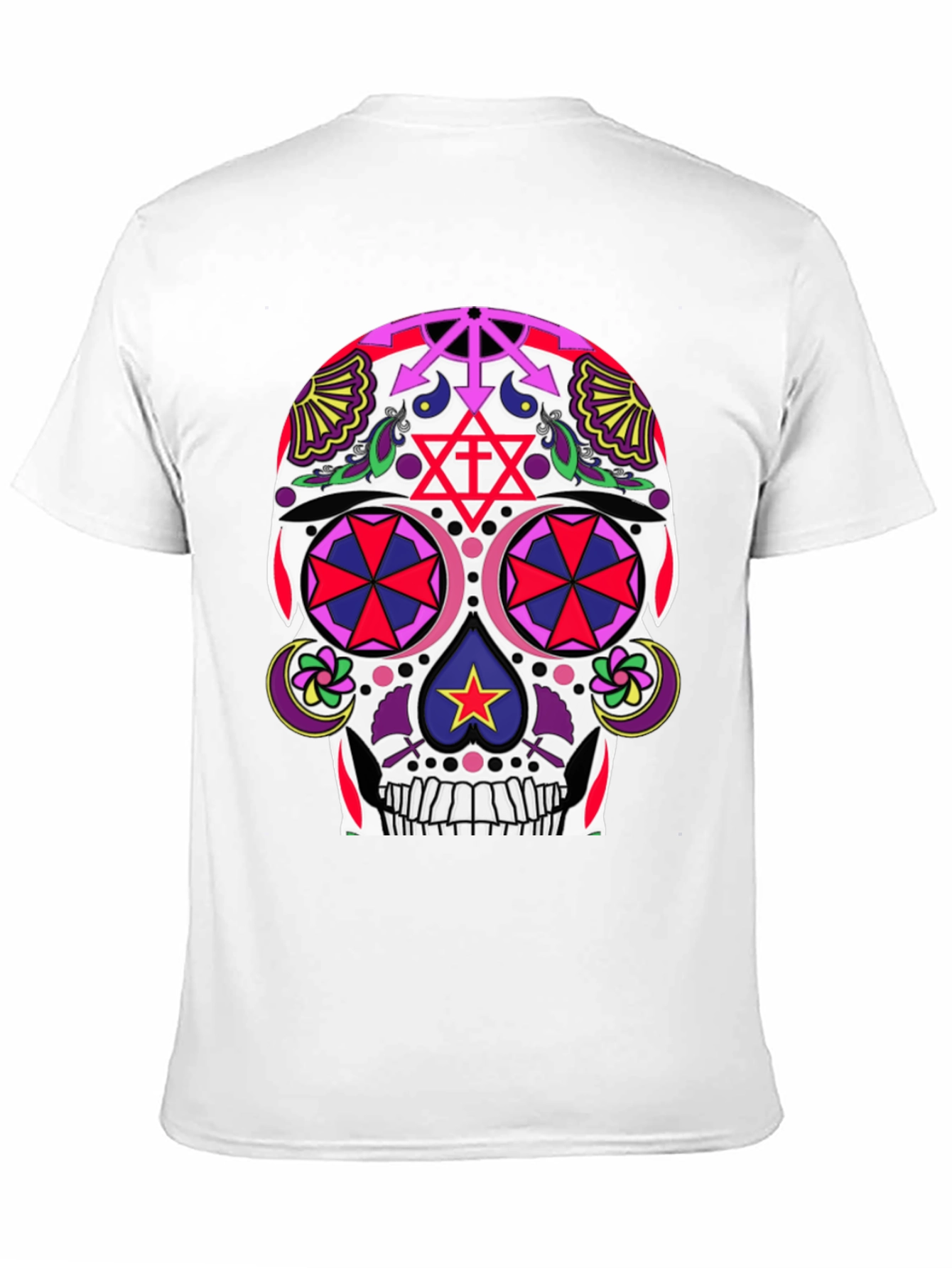 Sugar Skull T-Shirt - Day of the Dead