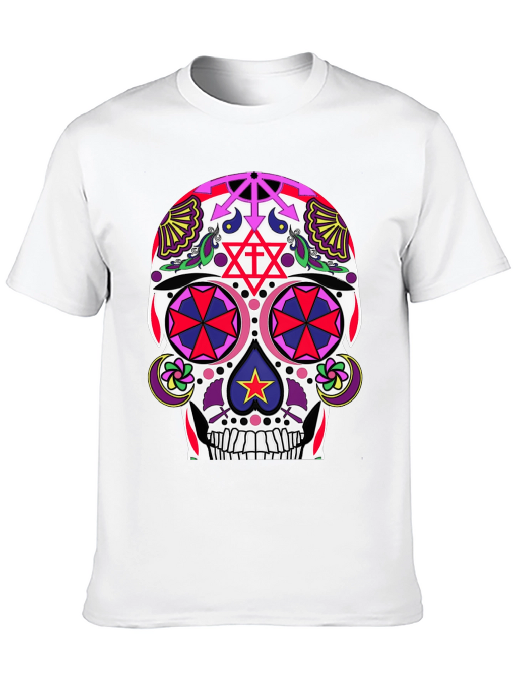 Sugar Skull T-Shirt - Day of the Dead