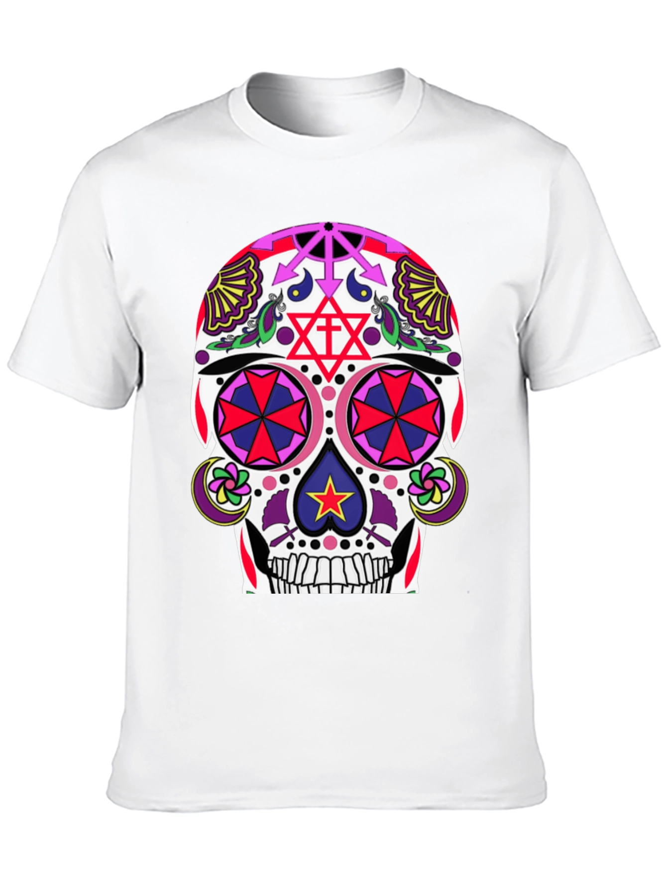 Sugar Skull T-Shirt - Day of the Dead