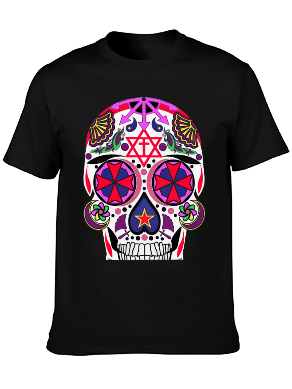 Sugar Skull T-Shirt - Day of the Dead