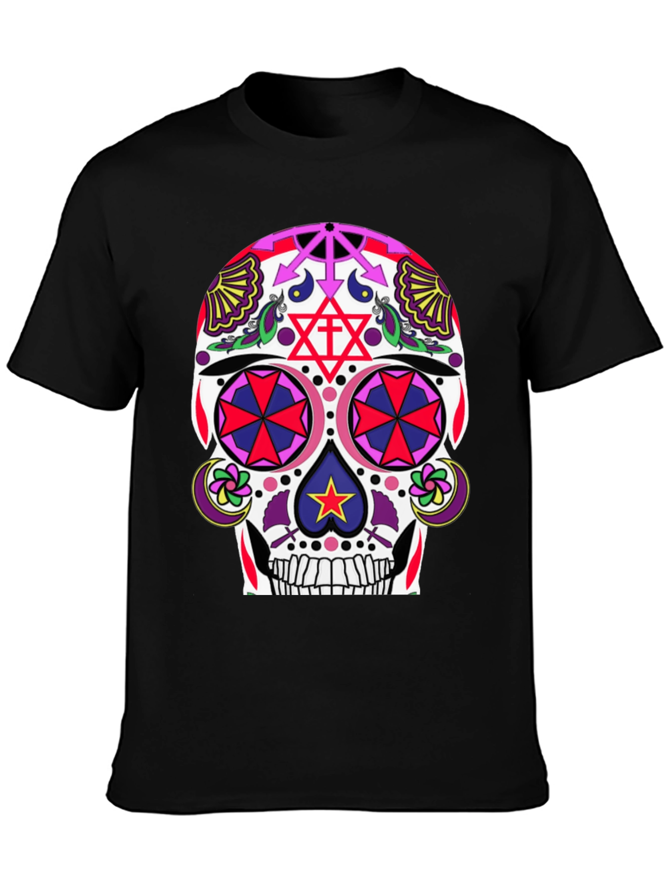 Sugar Skull T-Shirt - Day of the Dead