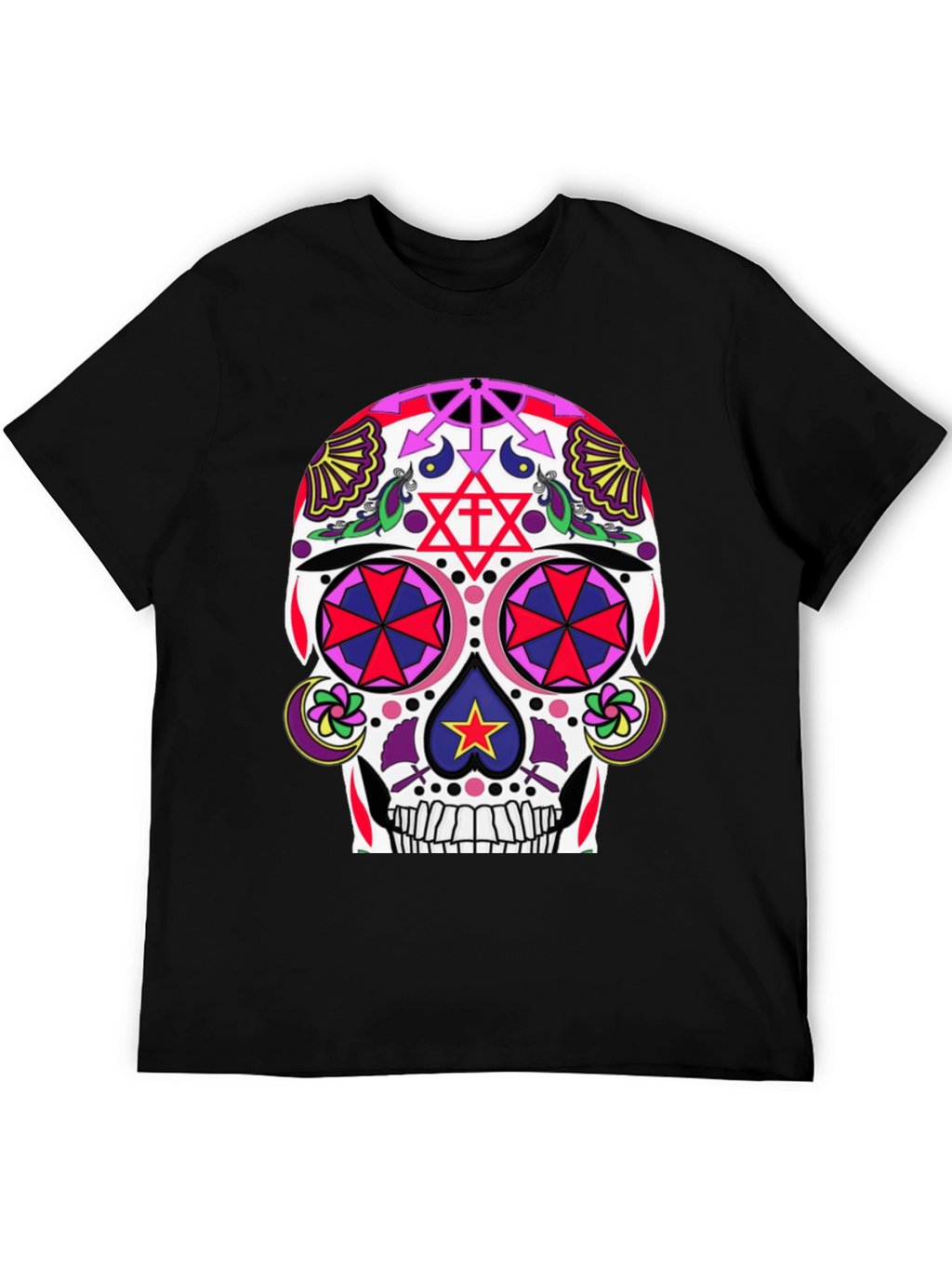 Sugar Skull T-Shirt - Day of the Dead