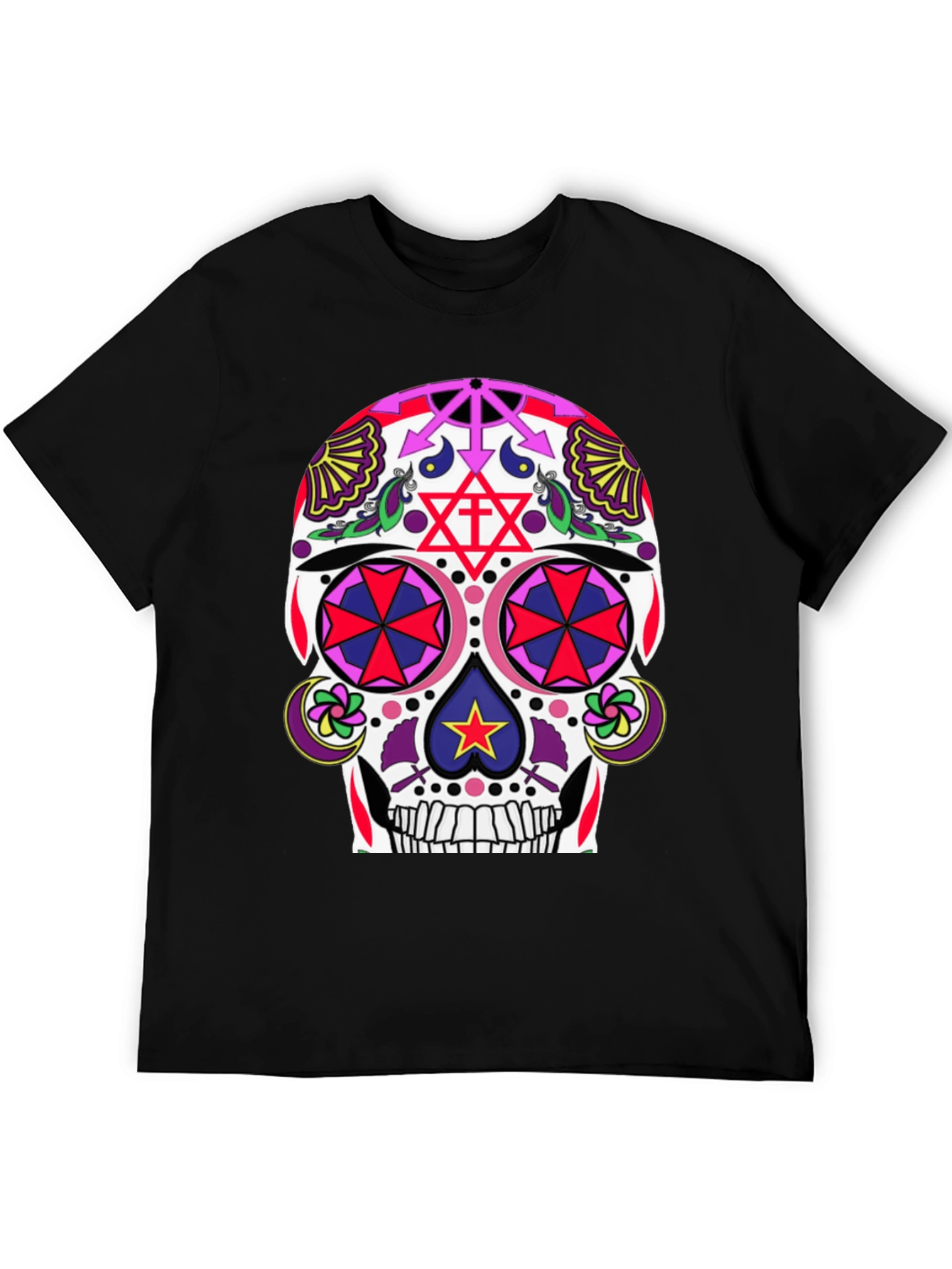 Sugar Skull T-Shirt - Day of the Dead