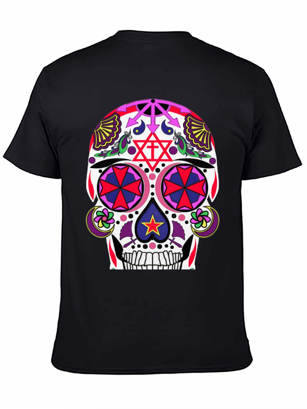 Sugar Skull T-Shirt - Day of the Dead