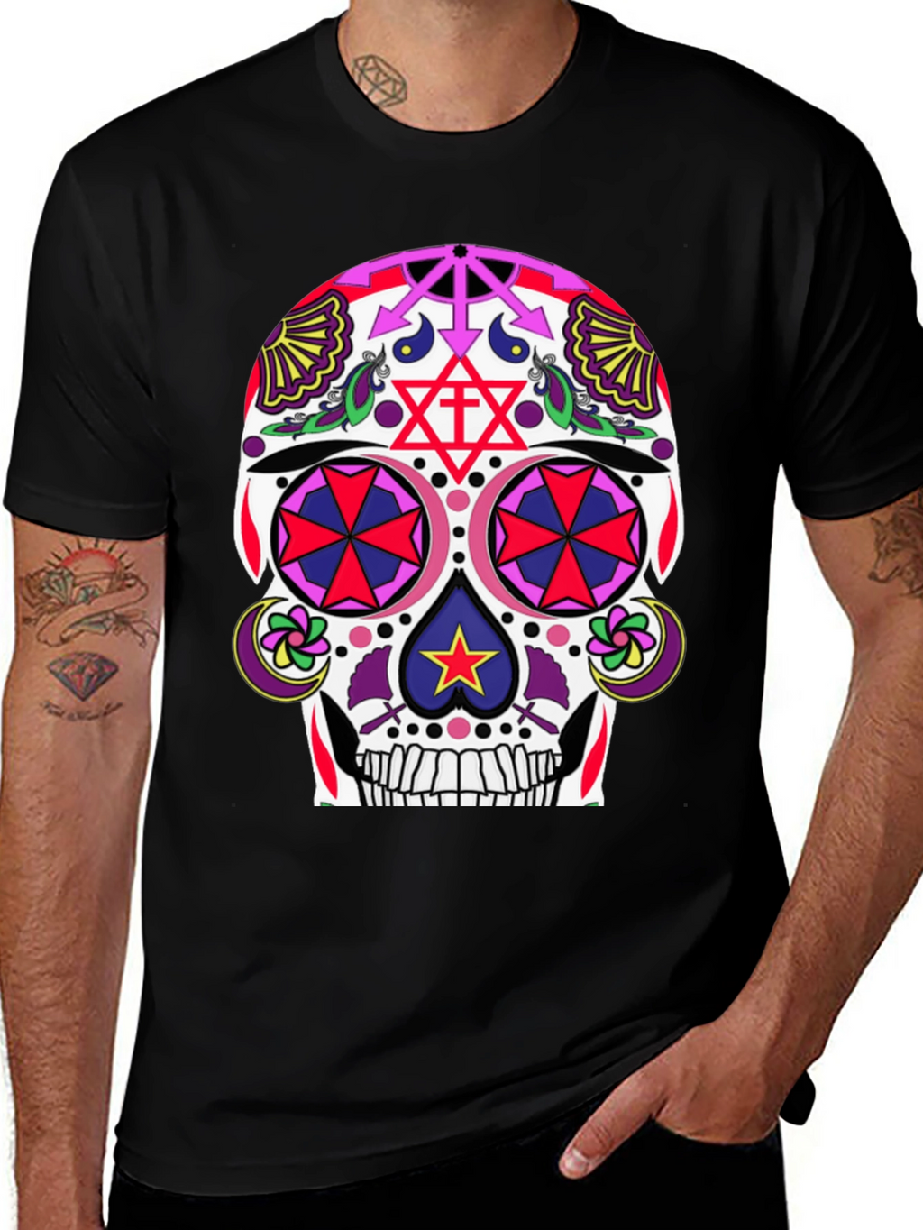 Sugar Skull T-Shirt - Day of the Dead