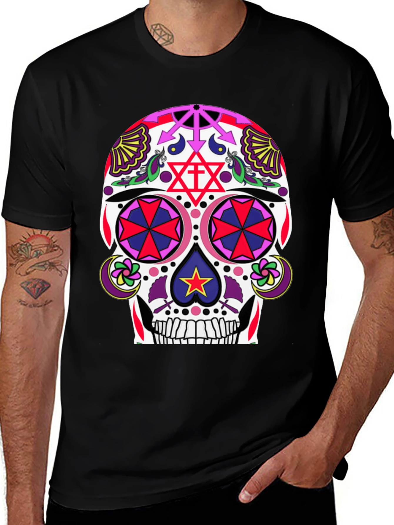 Sugar Skull T-Shirt - Day of the Dead