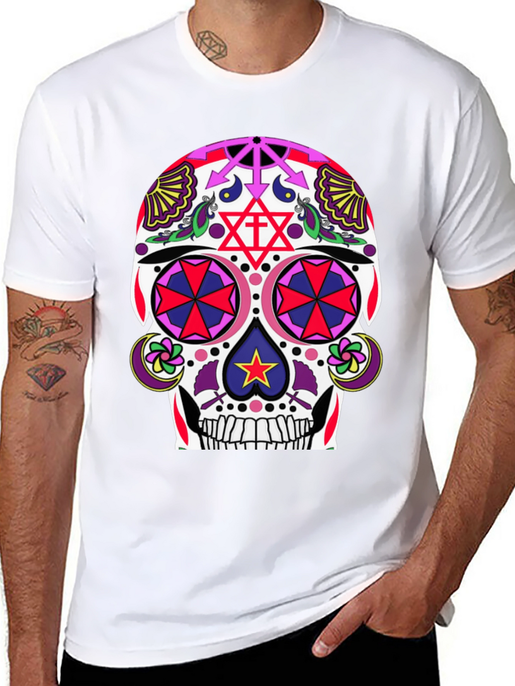 Sugar Skull T-Shirt - Day of the Dead