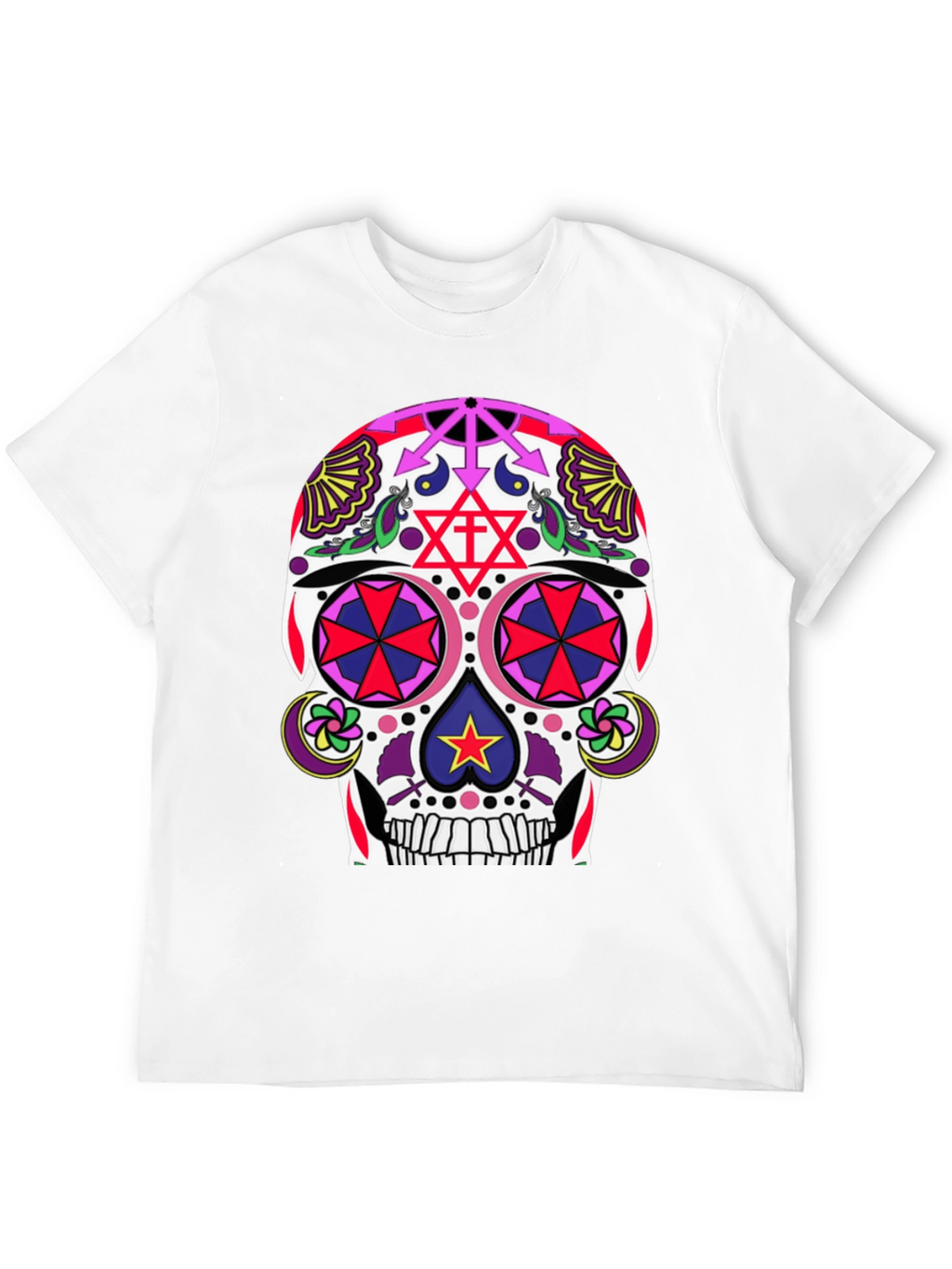 Sugar Skull T-Shirt - Day of the Dead