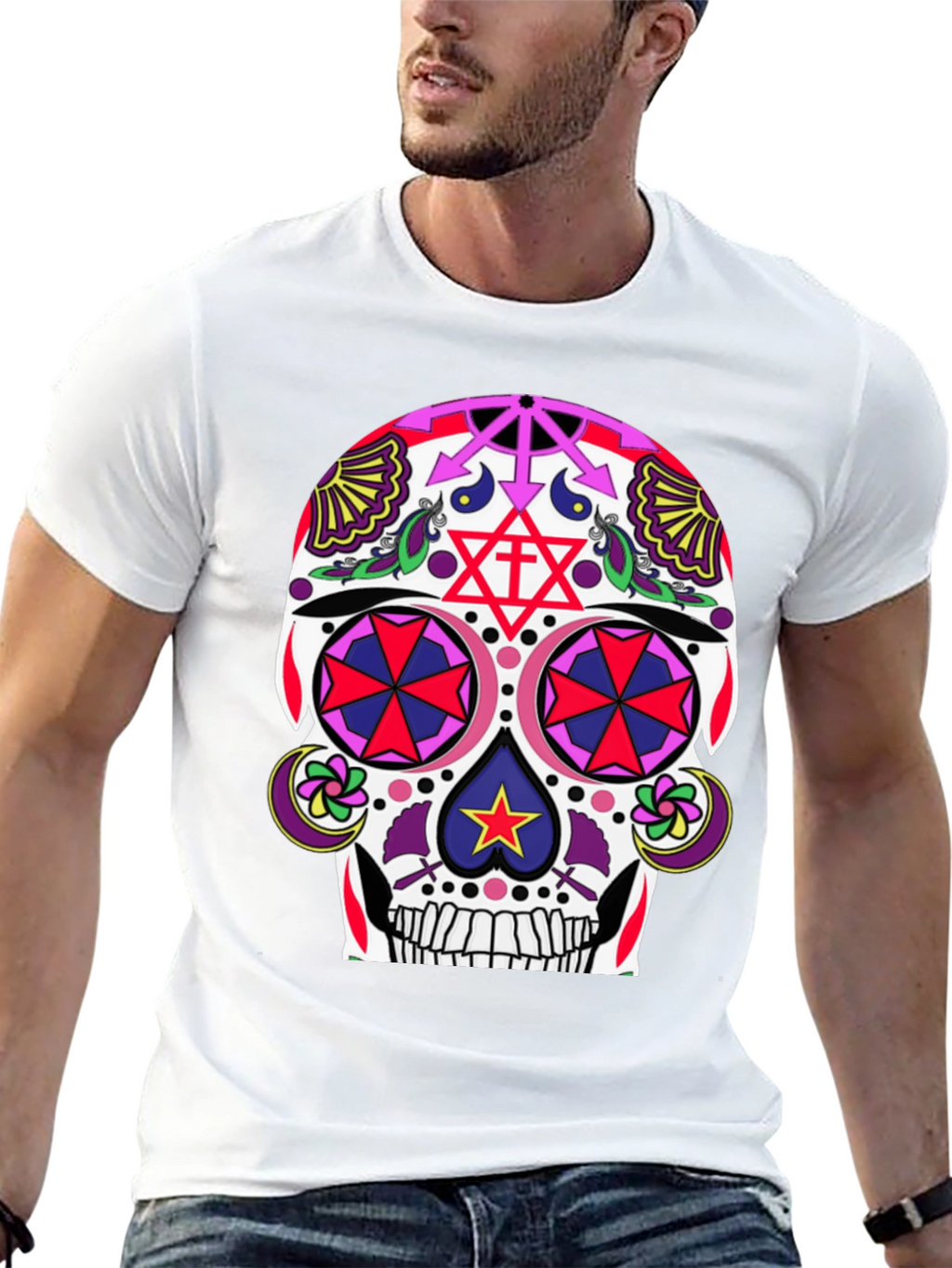 Sugar Skull T-Shirt - Day of the Dead