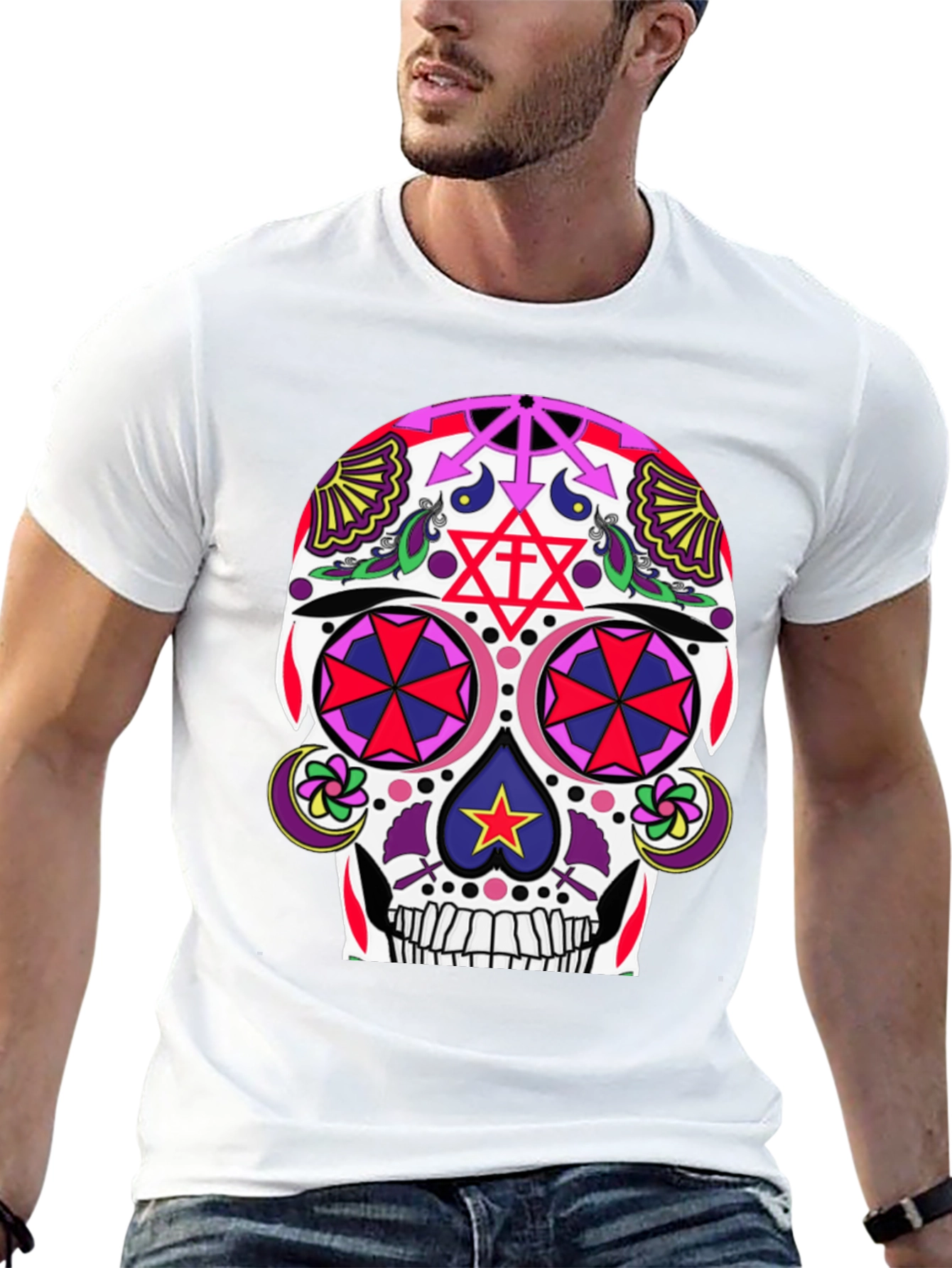 Sugar Skull T-Shirt - Day of the Dead