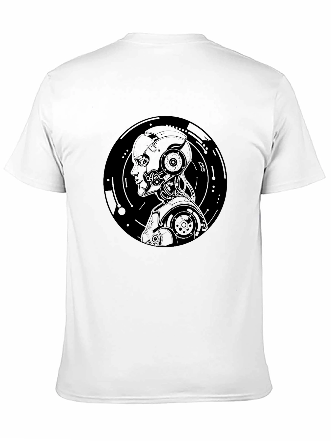 Cyberpunk Android T-Shirt - Black