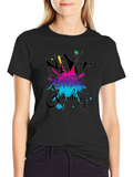 Never Stop Grinding Black T-Shirt