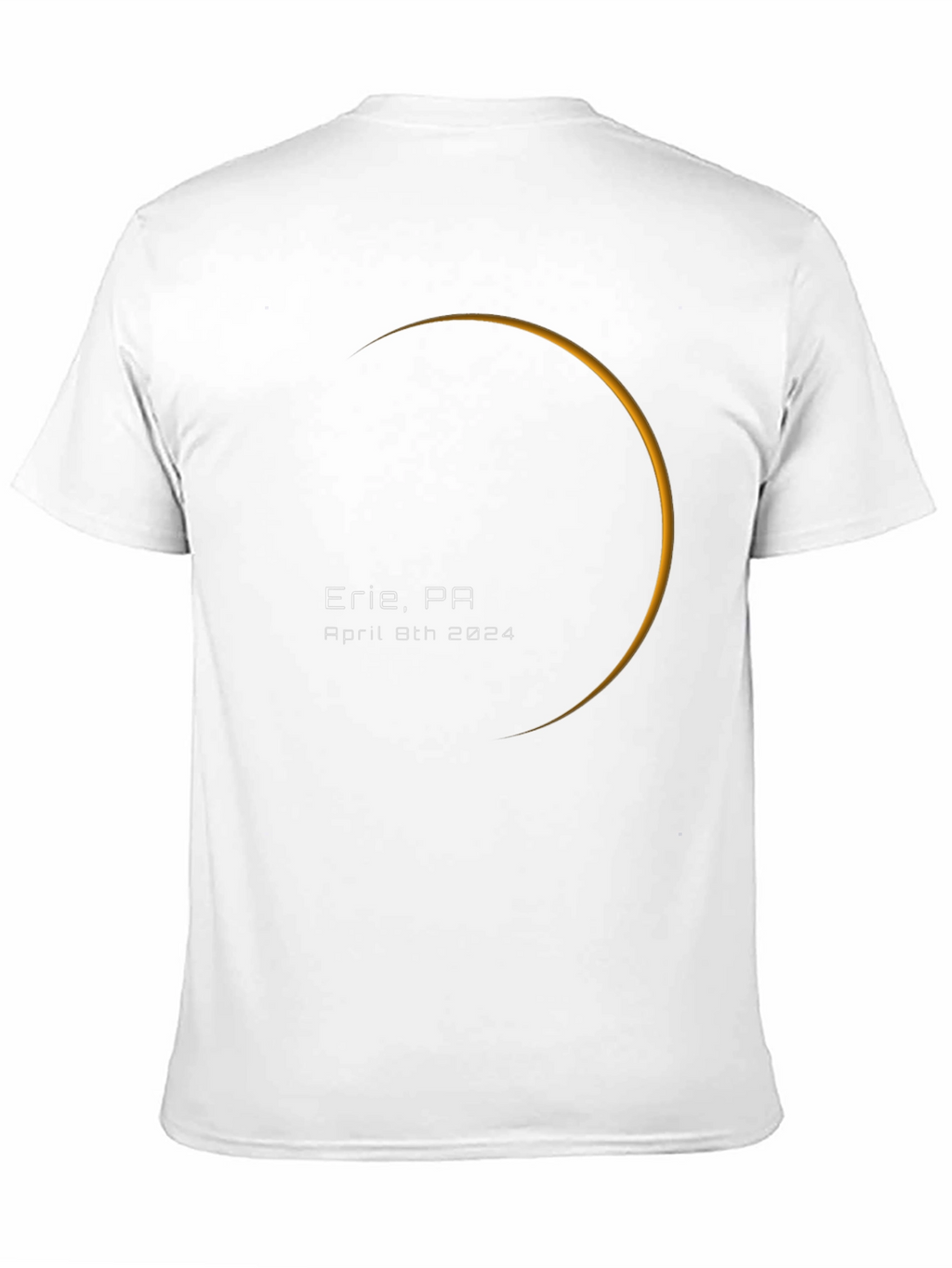 Erie PA Solar Eclipse April 8th 2024 T-Shirt