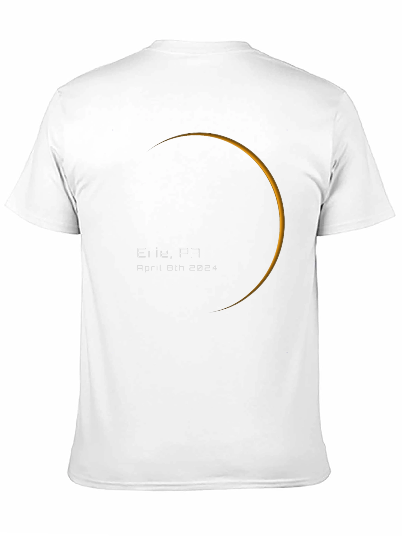 Erie PA Solar Eclipse April 8th 2024 T-Shirt