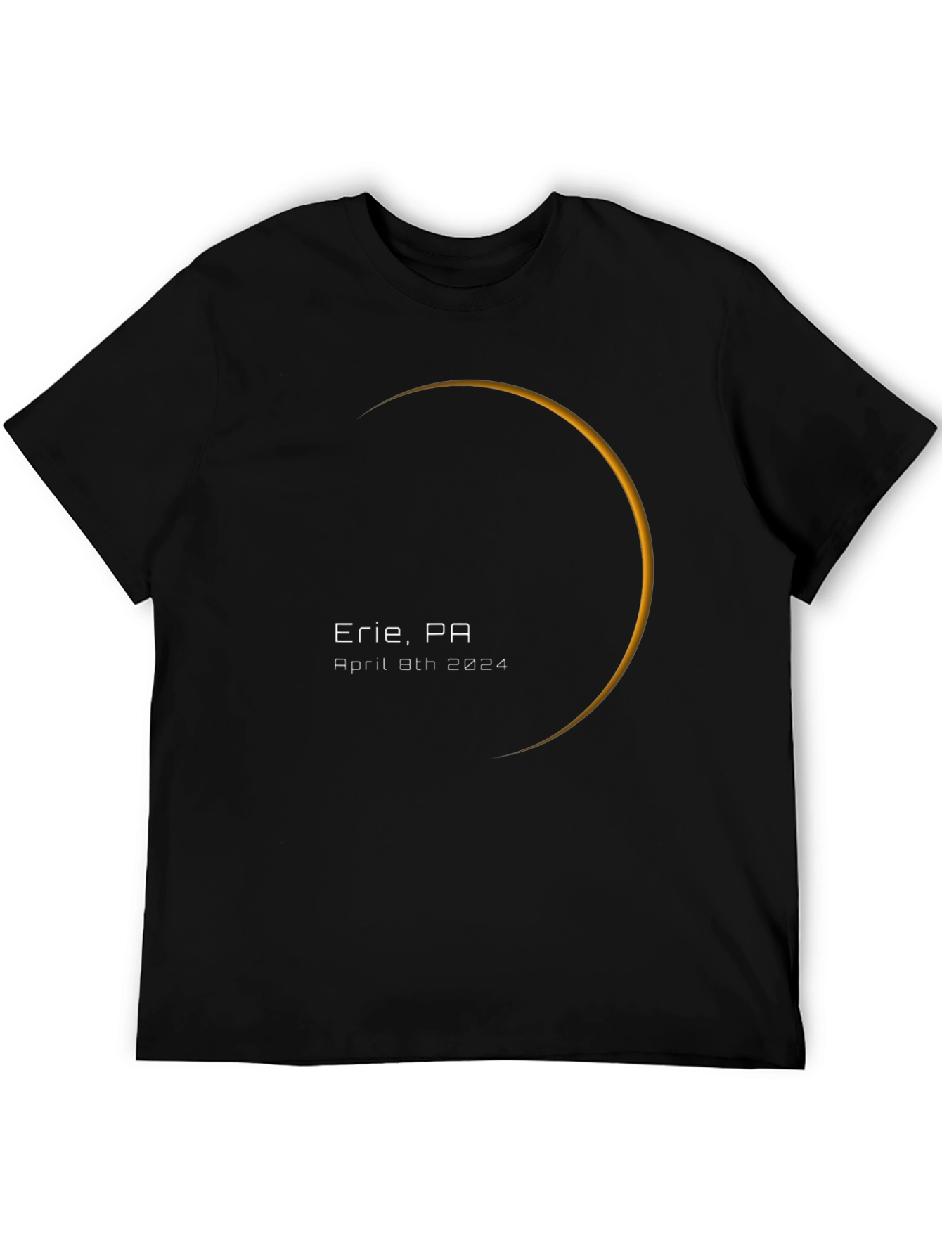 Erie PA Solar Eclipse April 8th 2024 T-Shirt