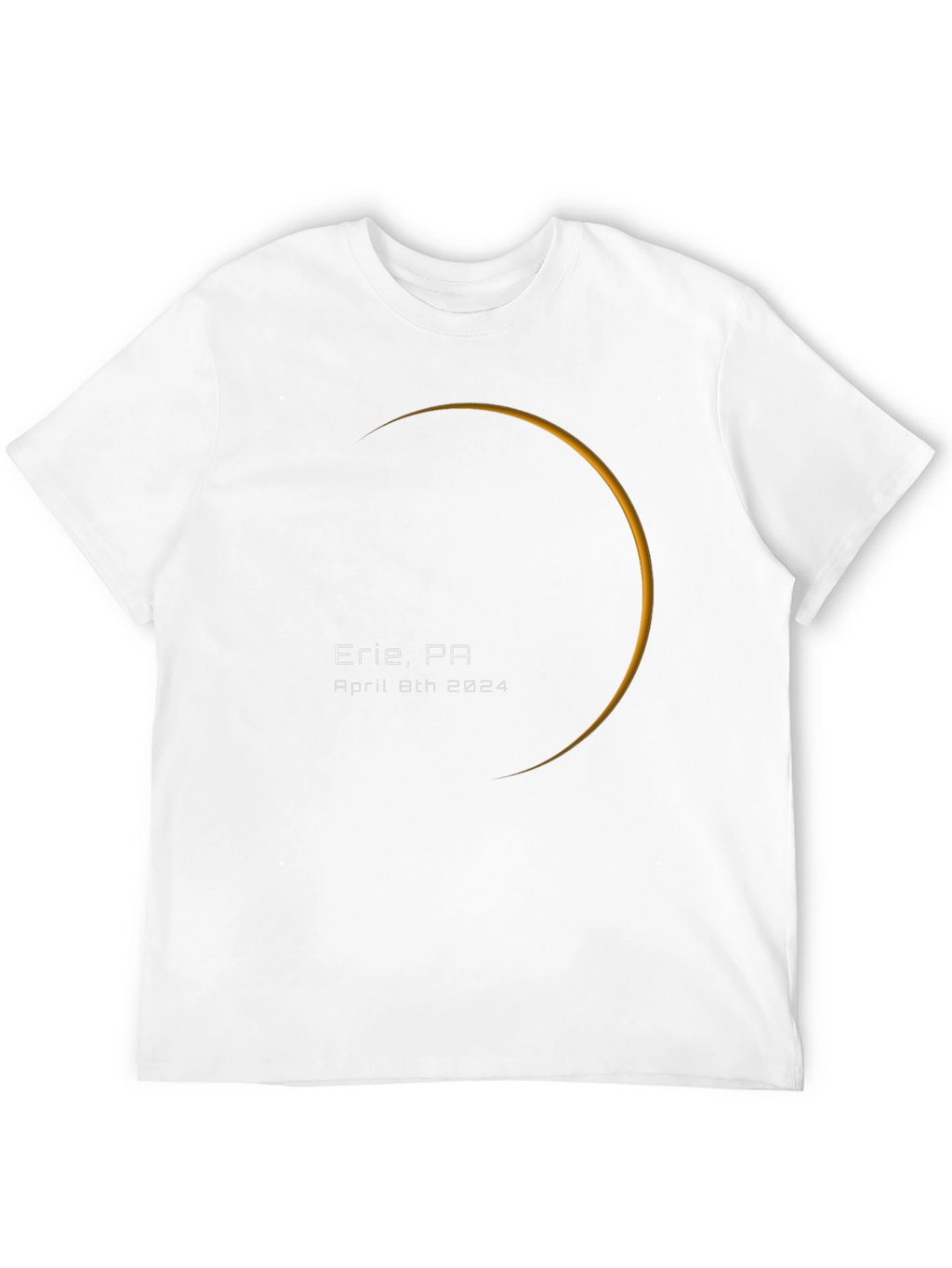 Erie PA Solar Eclipse April 8th 2024 T-Shirt