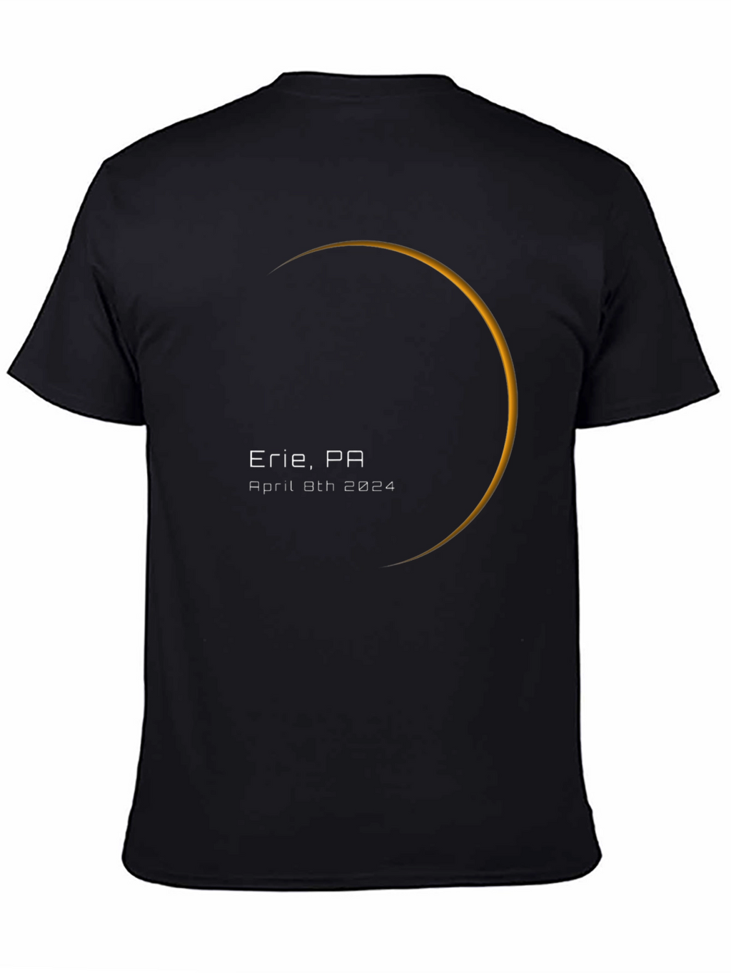 Erie PA Solar Eclipse April 8th 2024 T-Shirt