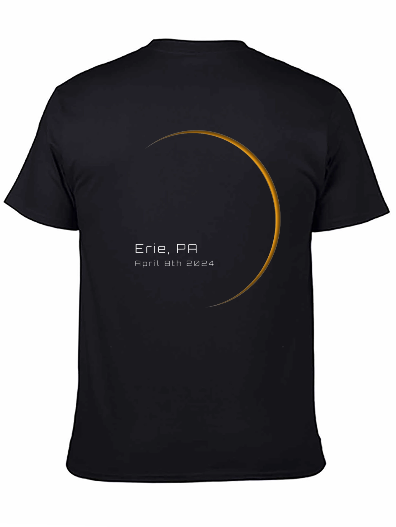 Erie PA Solar Eclipse April 8th 2024 T-Shirt
