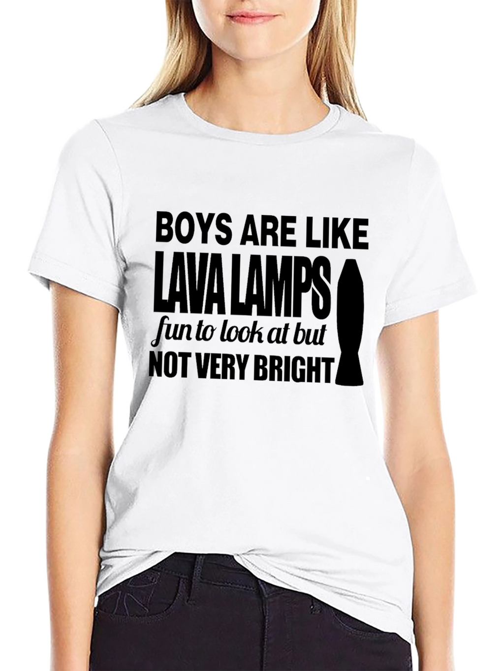 Boys Are Like Lava Lamps T-Shirt