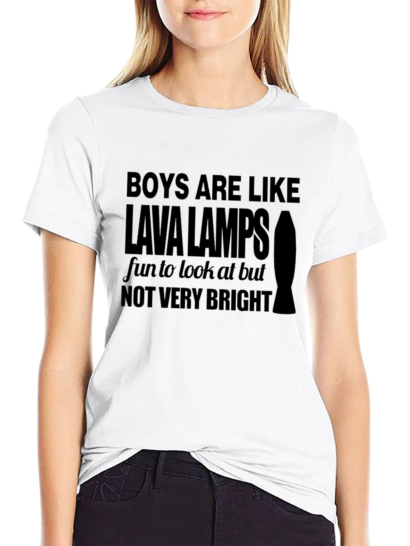 Boys Are Like Lava Lamps T-Shirt
