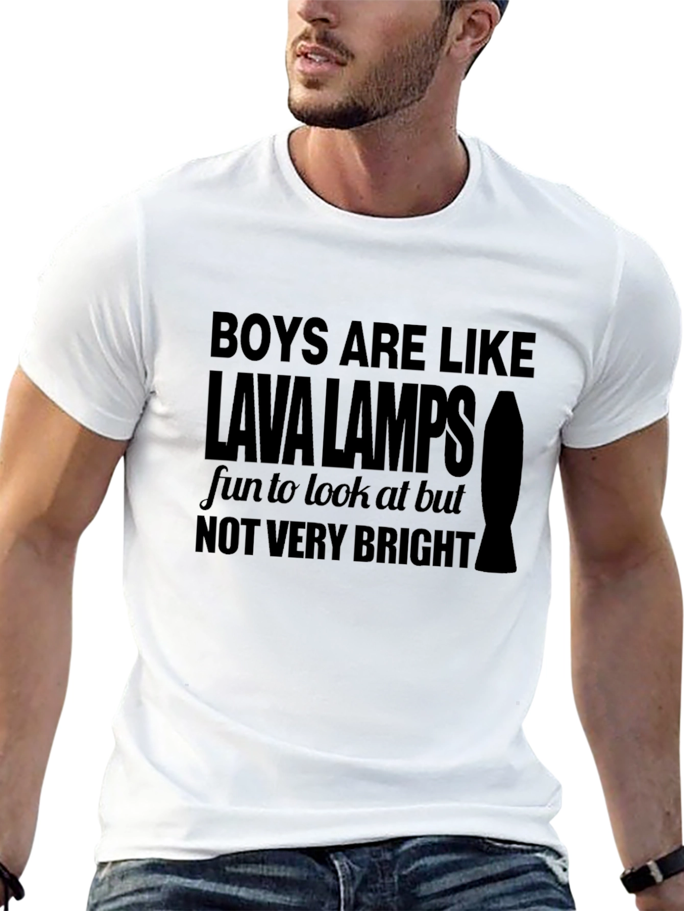 Boys Are Like Lava Lamps T-Shirt