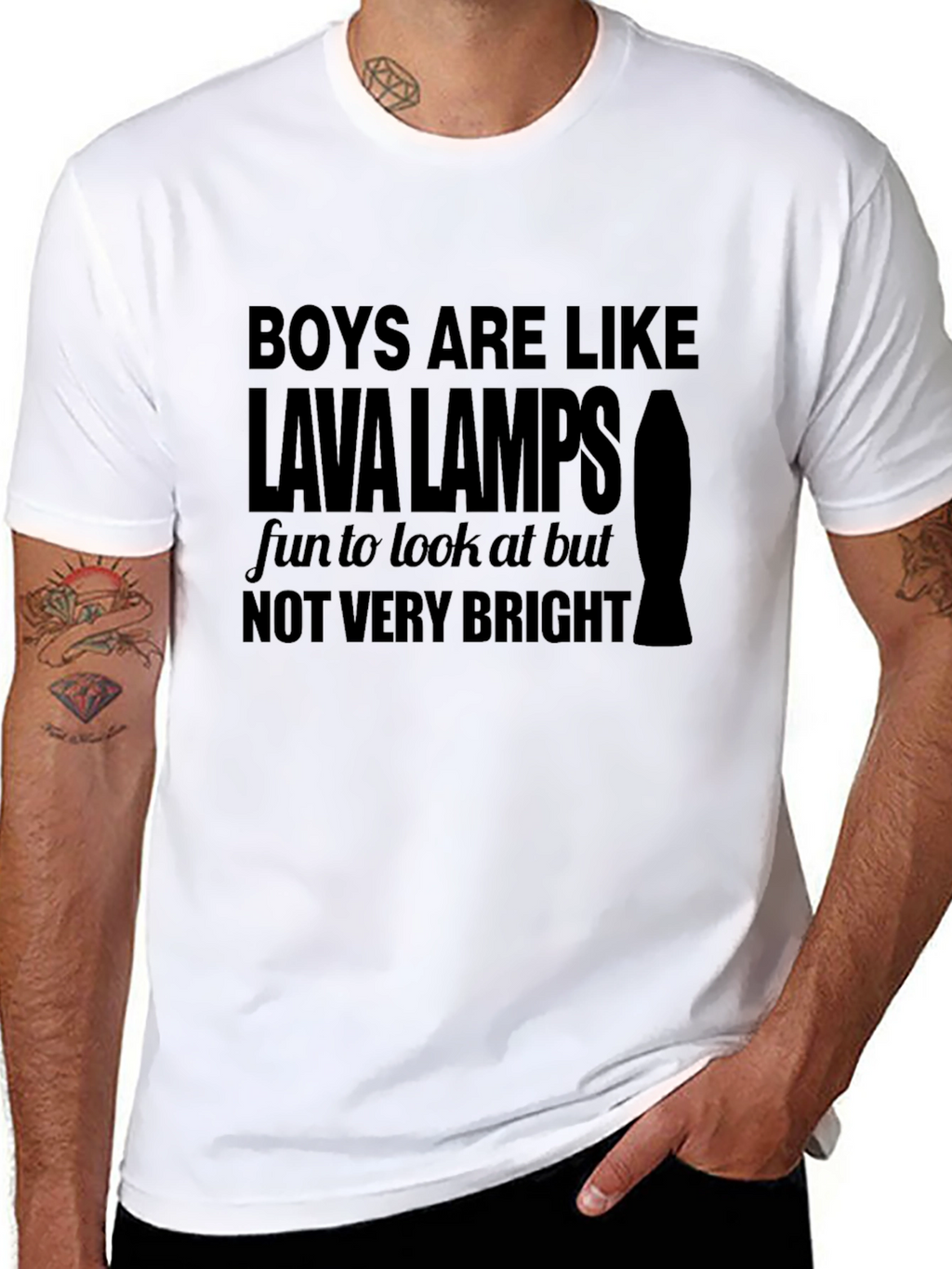 Boys Are Like Lava Lamps T-Shirt