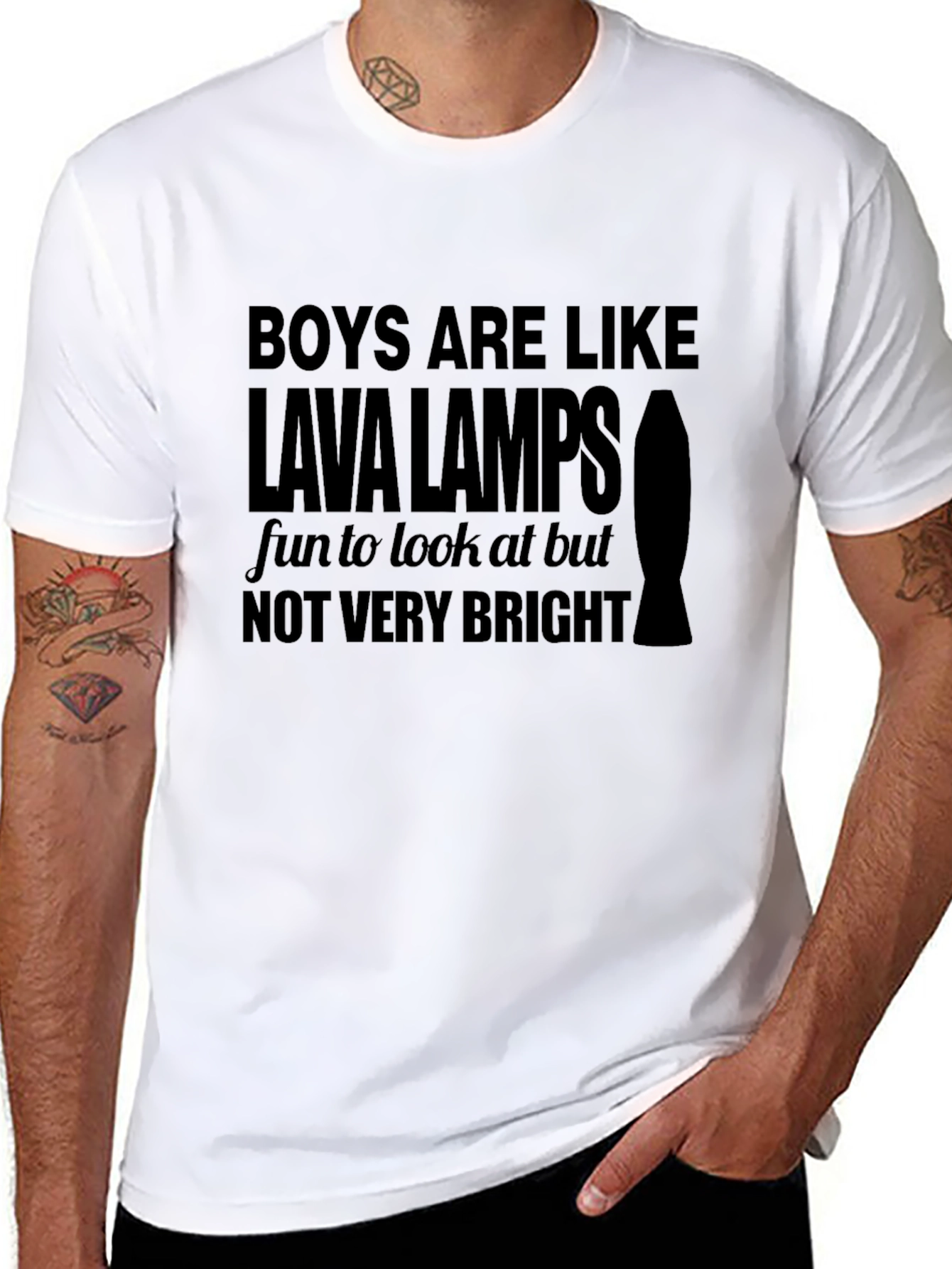 Boys Are Like Lava Lamps T-Shirt