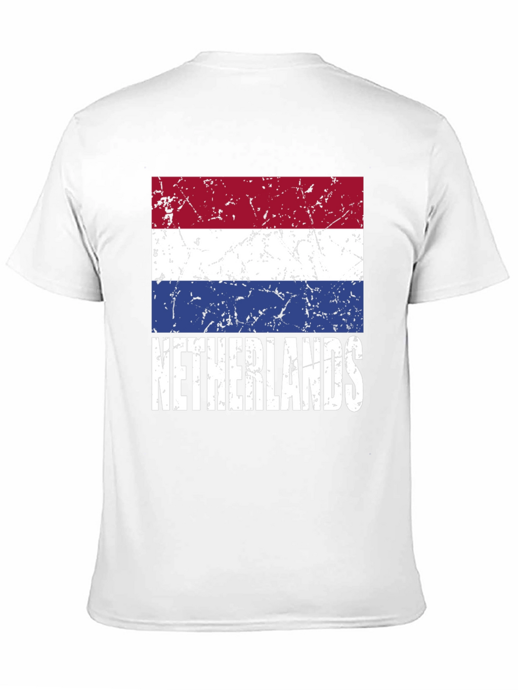 Netherlands Flag T-Shirt