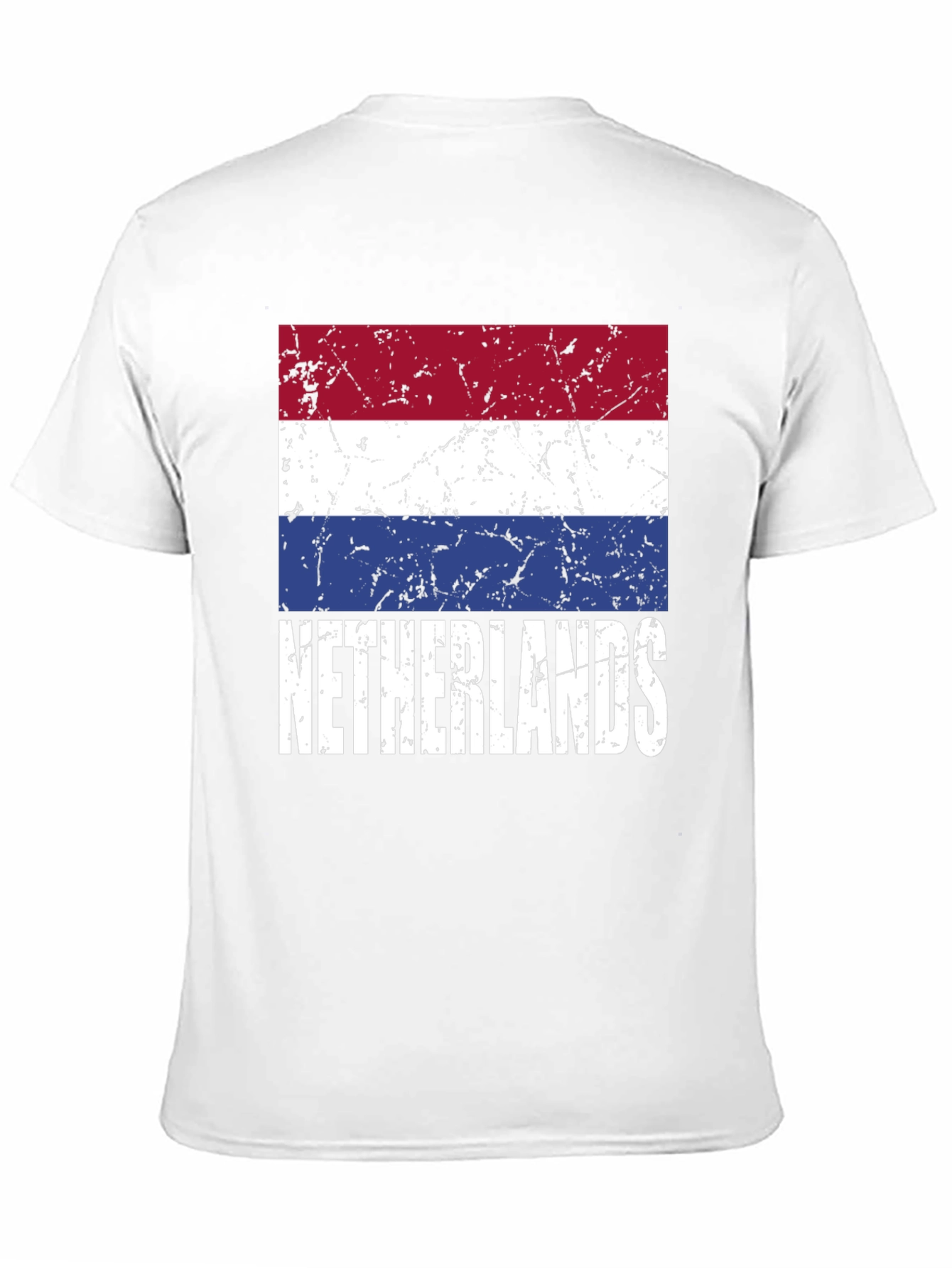 Netherlands Flag T-Shirt