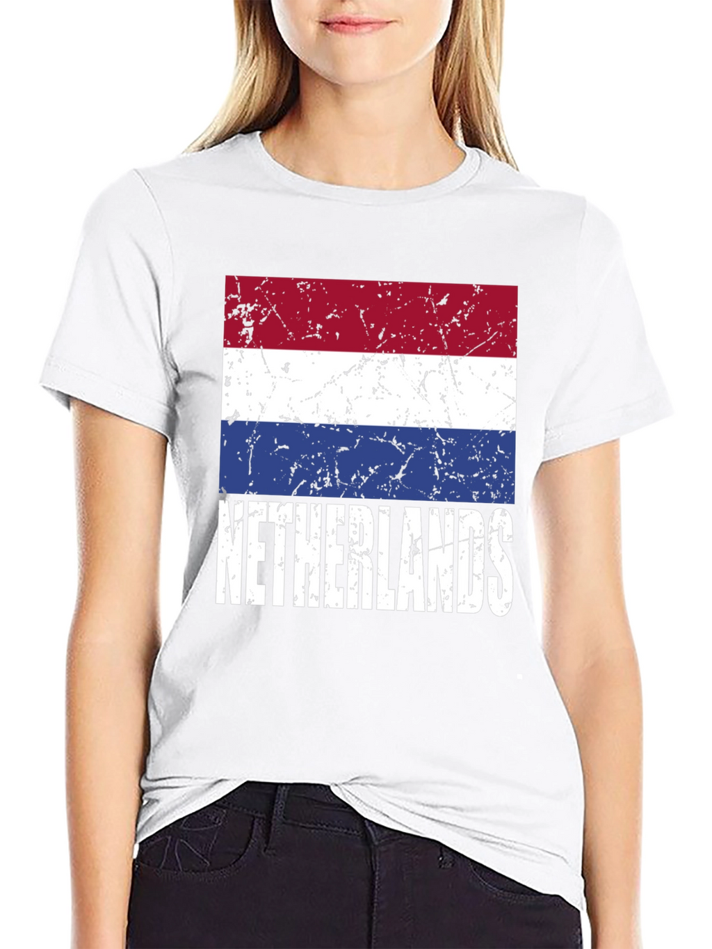 Netherlands Flag T-Shirt