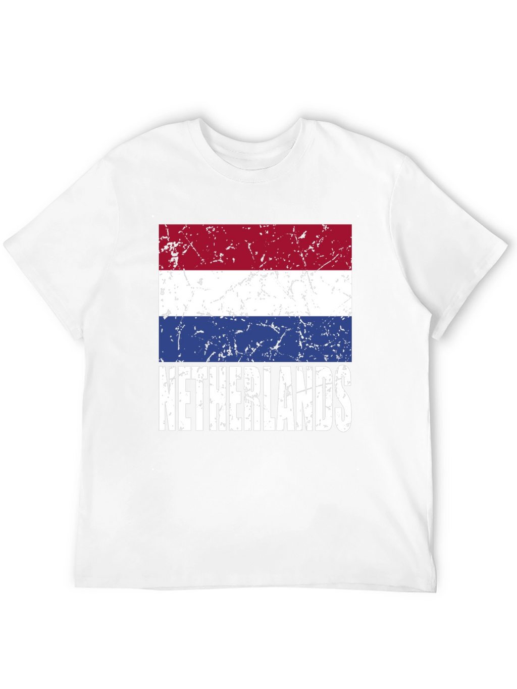 Netherlands Flag T-Shirt