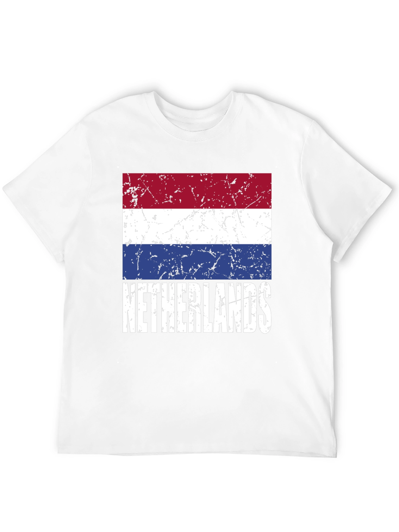 Netherlands Flag T-Shirt
