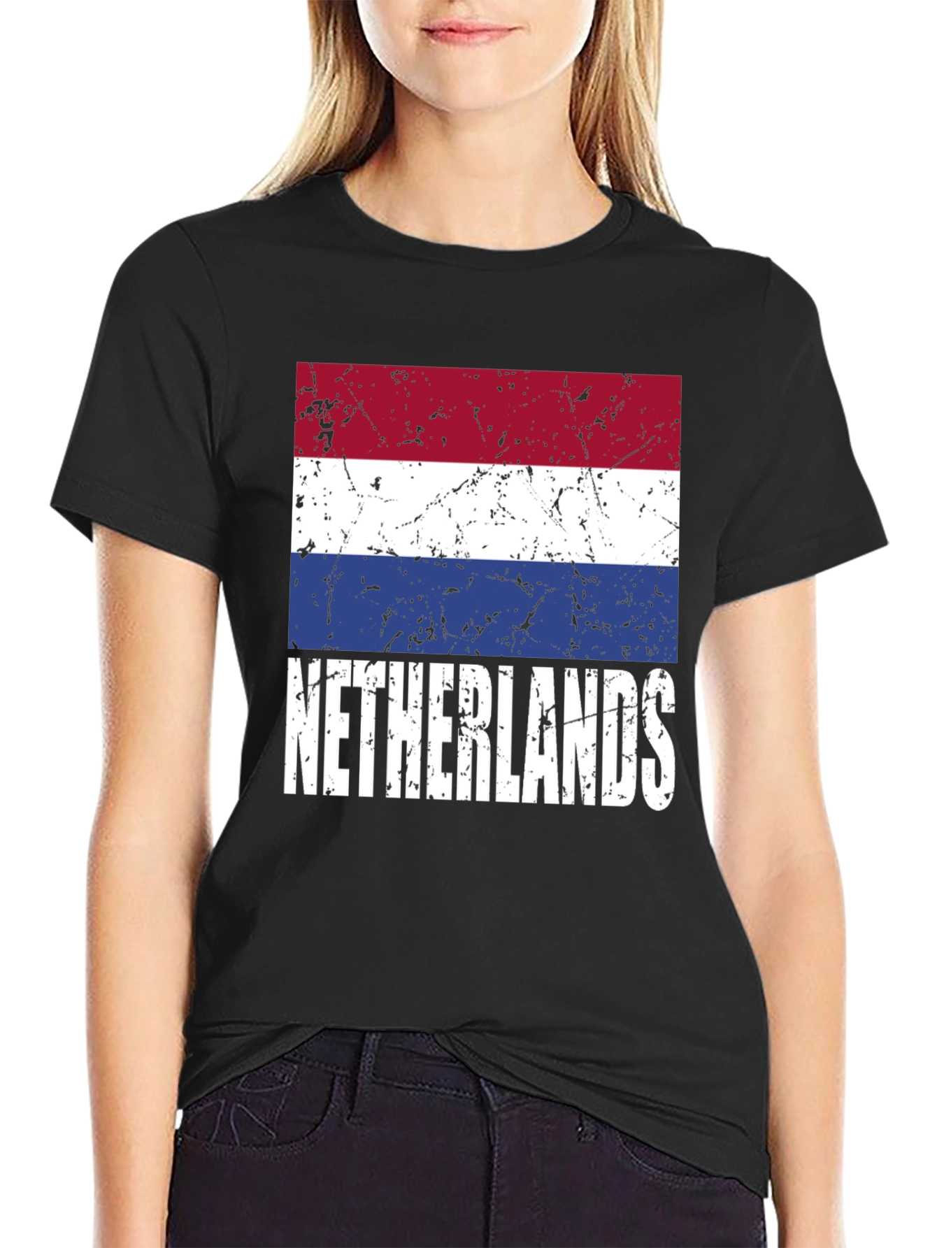 Netherlands Flag T-Shirt