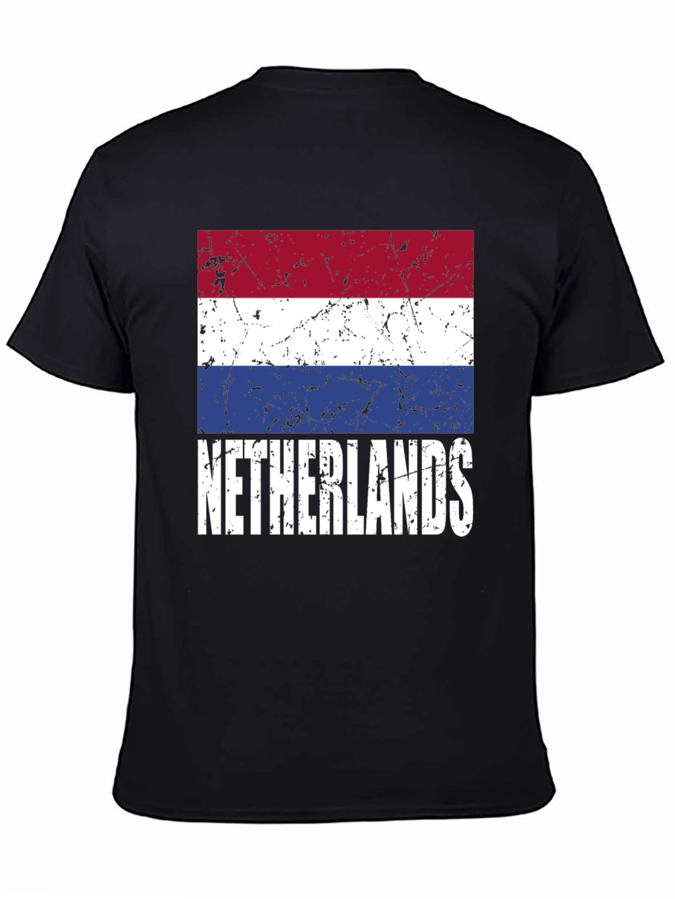 Netherlands Flag T-Shirt
