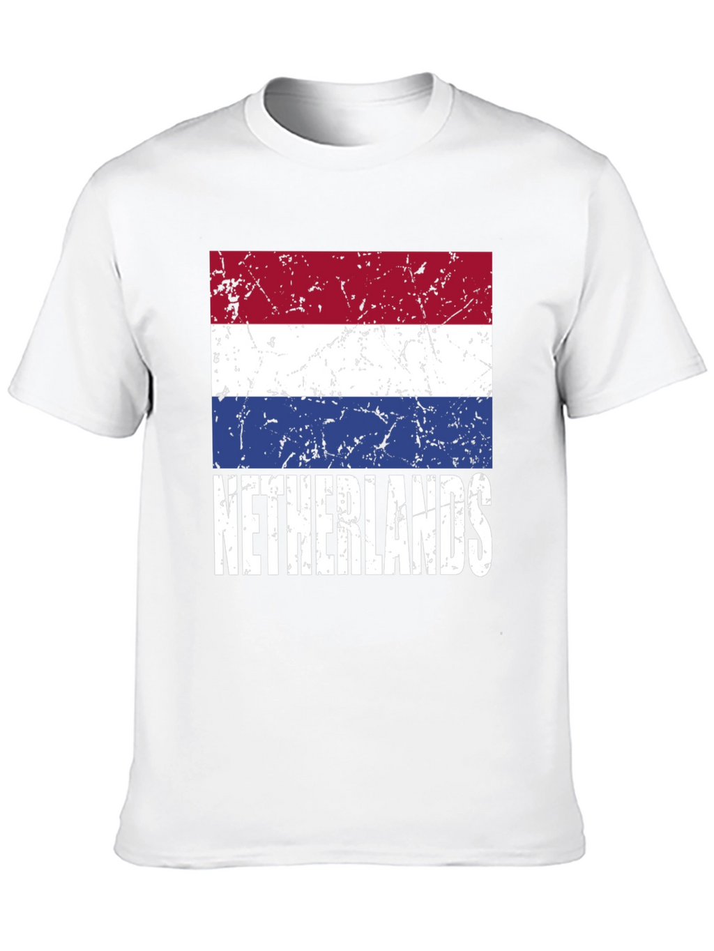 Netherlands Flag T-Shirt