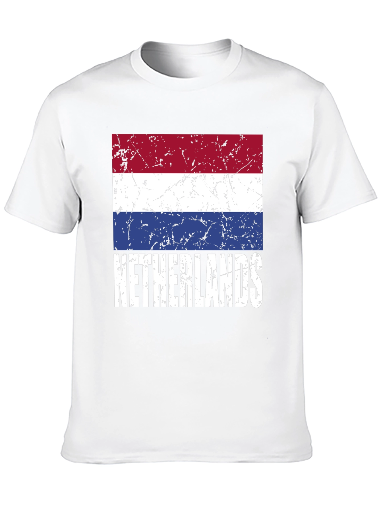 Netherlands Flag T-Shirt